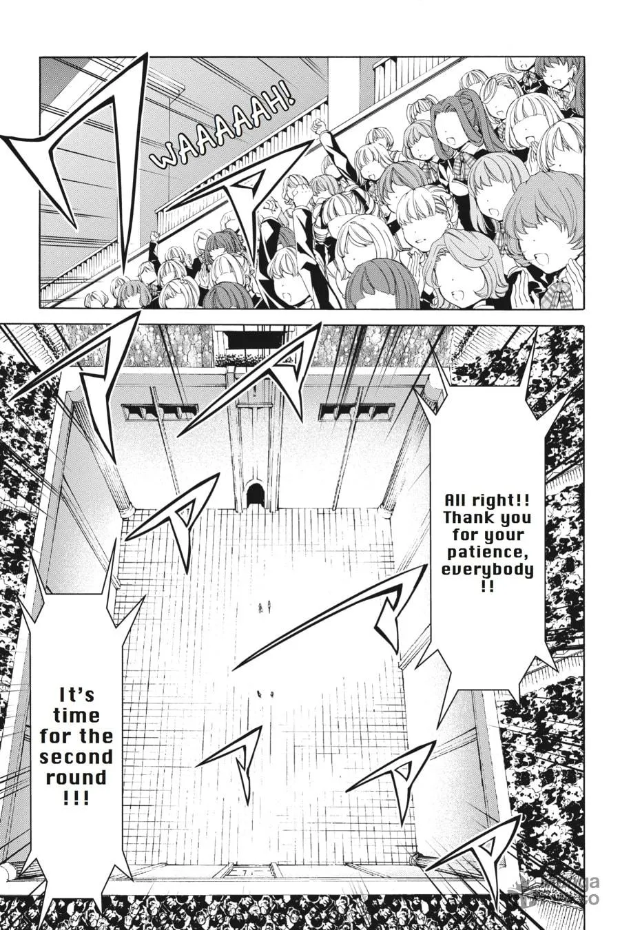 Read Trinity Seven: The Seven Magicians chapter 43 image 24 on Lezhin