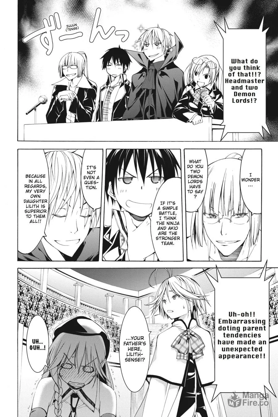 Read Trinity Seven: The Seven Magicians chapter 43 image 26 on Lezhin