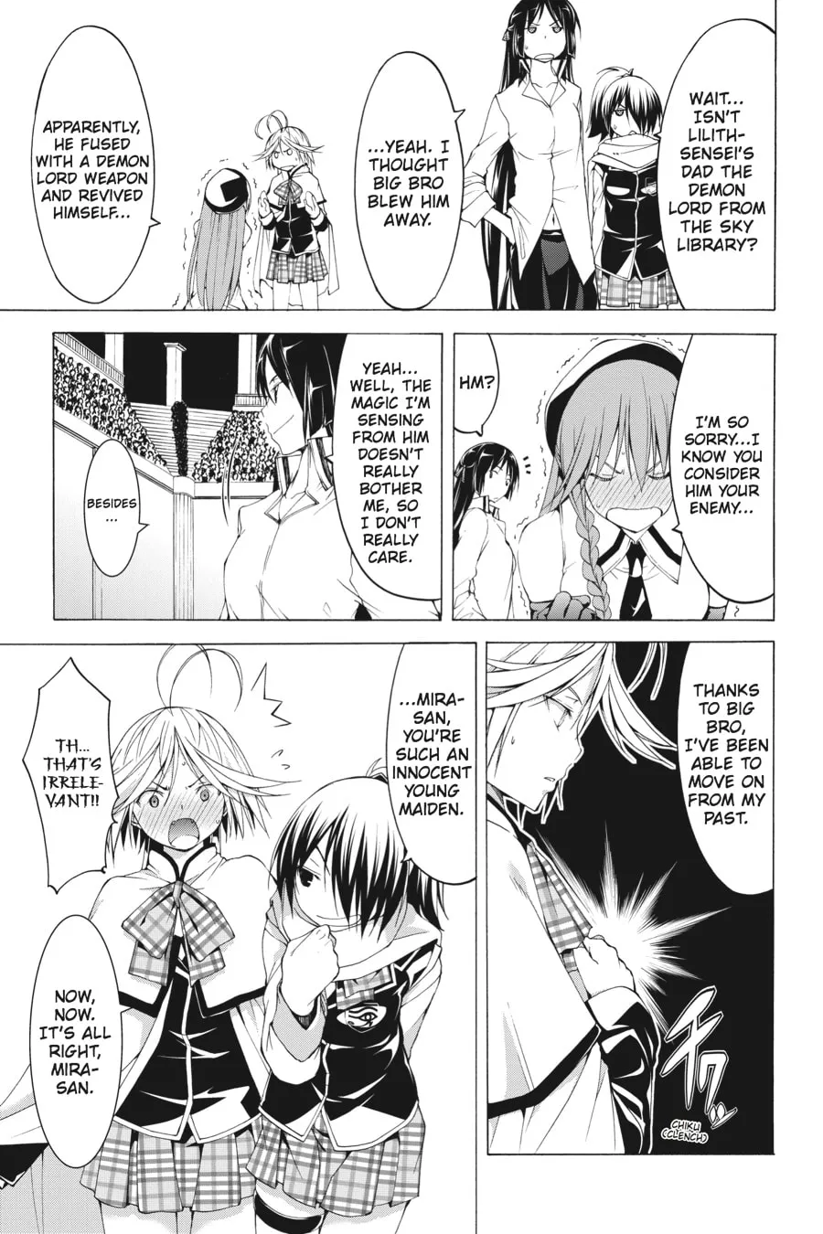 Read Trinity Seven: The Seven Magicians chapter 43 image 27 on Lezhin
