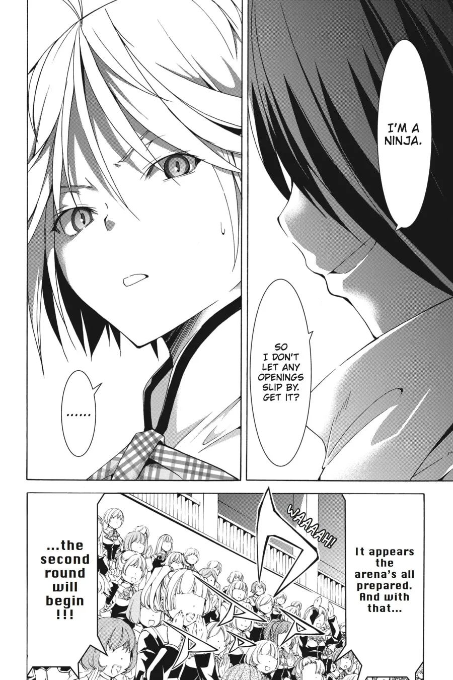 Read Trinity Seven: The Seven Magicians chapter 43 image 28 on Lezhin