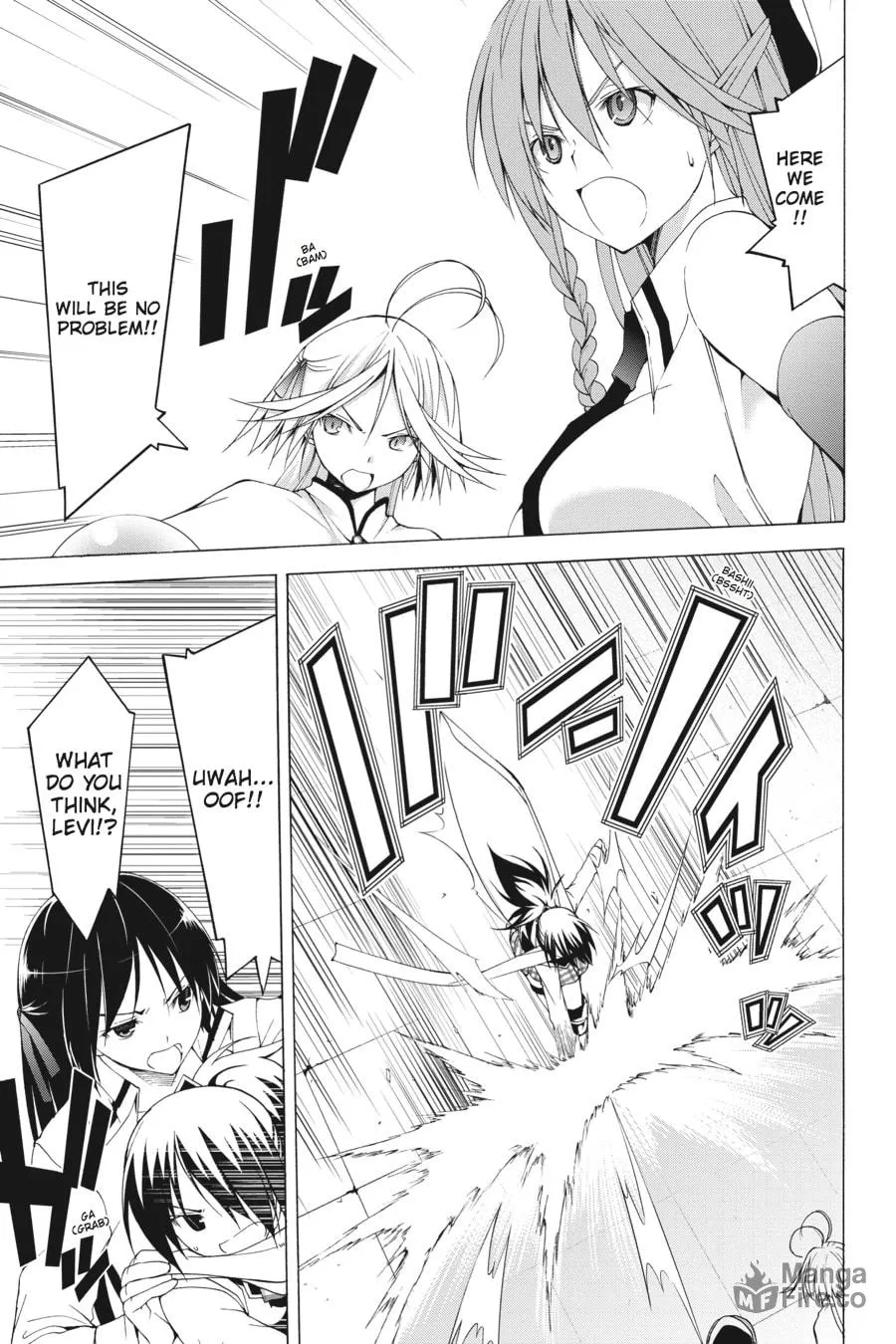 Read Trinity Seven: The Seven Magicians chapter 43 image 29 on Lezhin