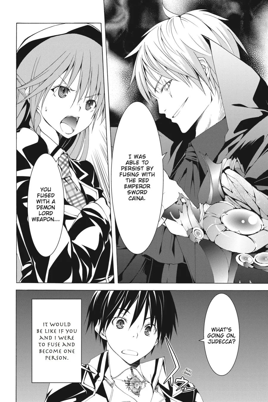 Read Trinity Seven: The Seven Magicians chapter 43 image 3 on Lezhin