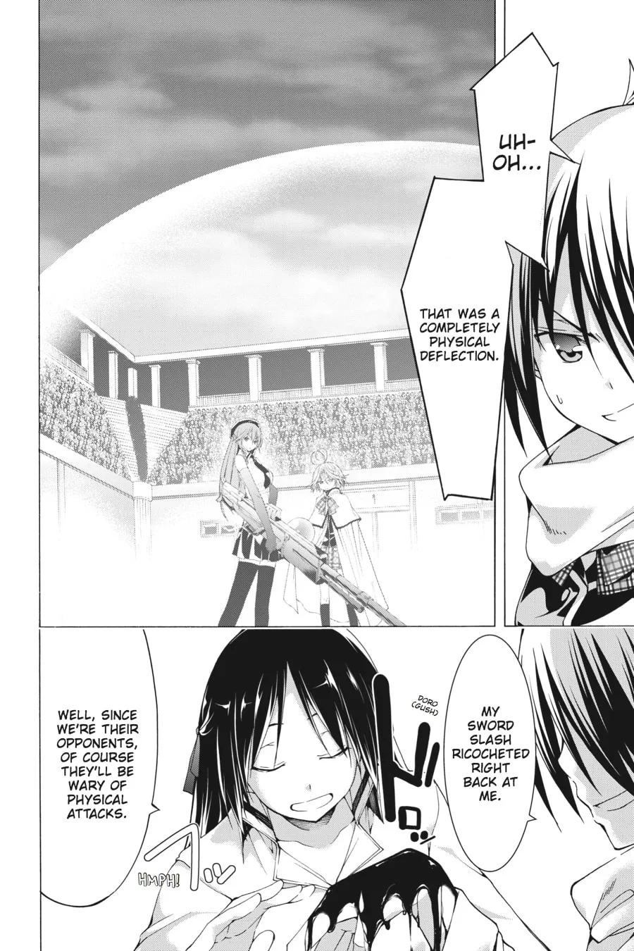 Read Trinity Seven: The Seven Magicians chapter 43 image 30 on Lezhin