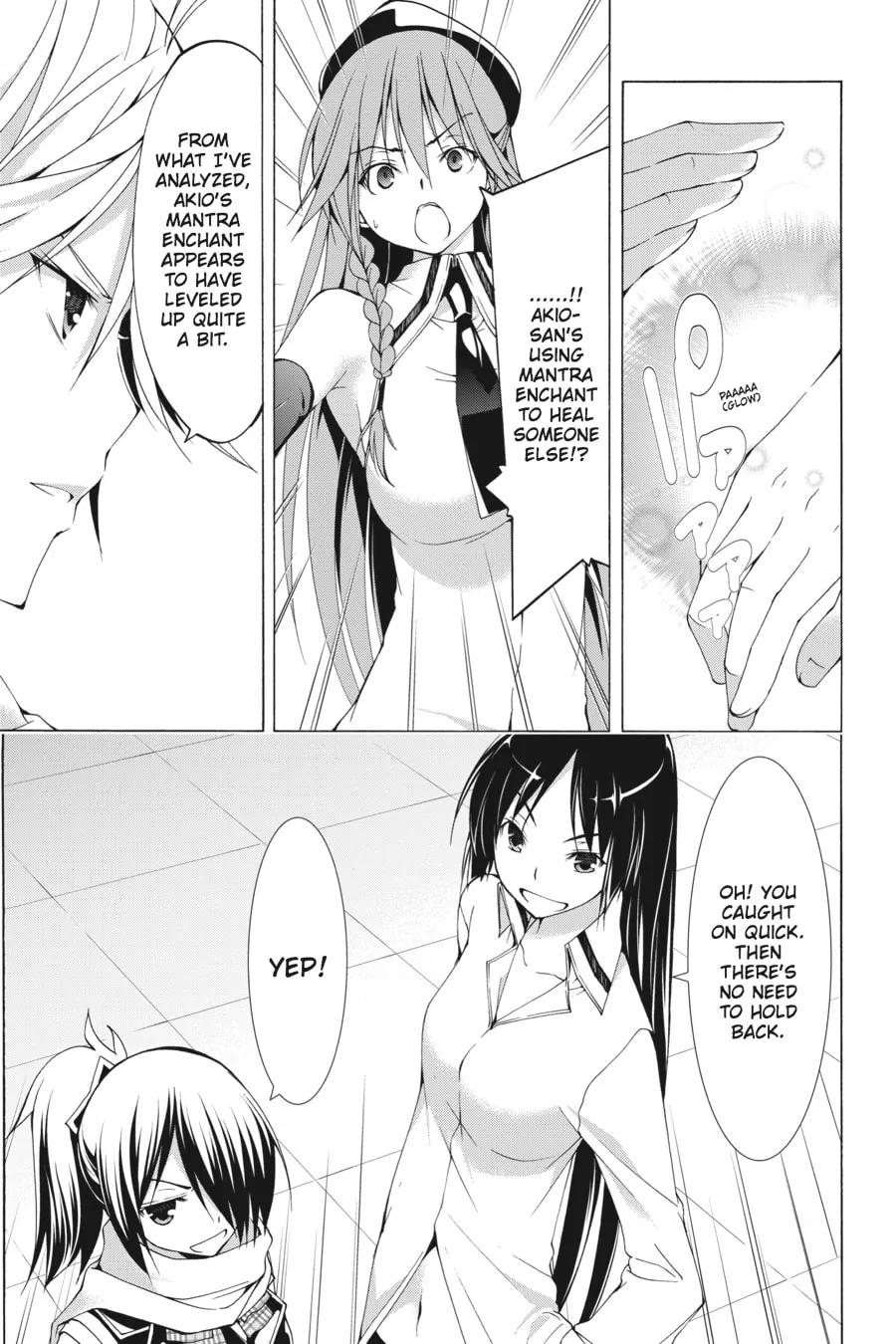 Read Trinity Seven: The Seven Magicians chapter 43 image 31 on Lezhin