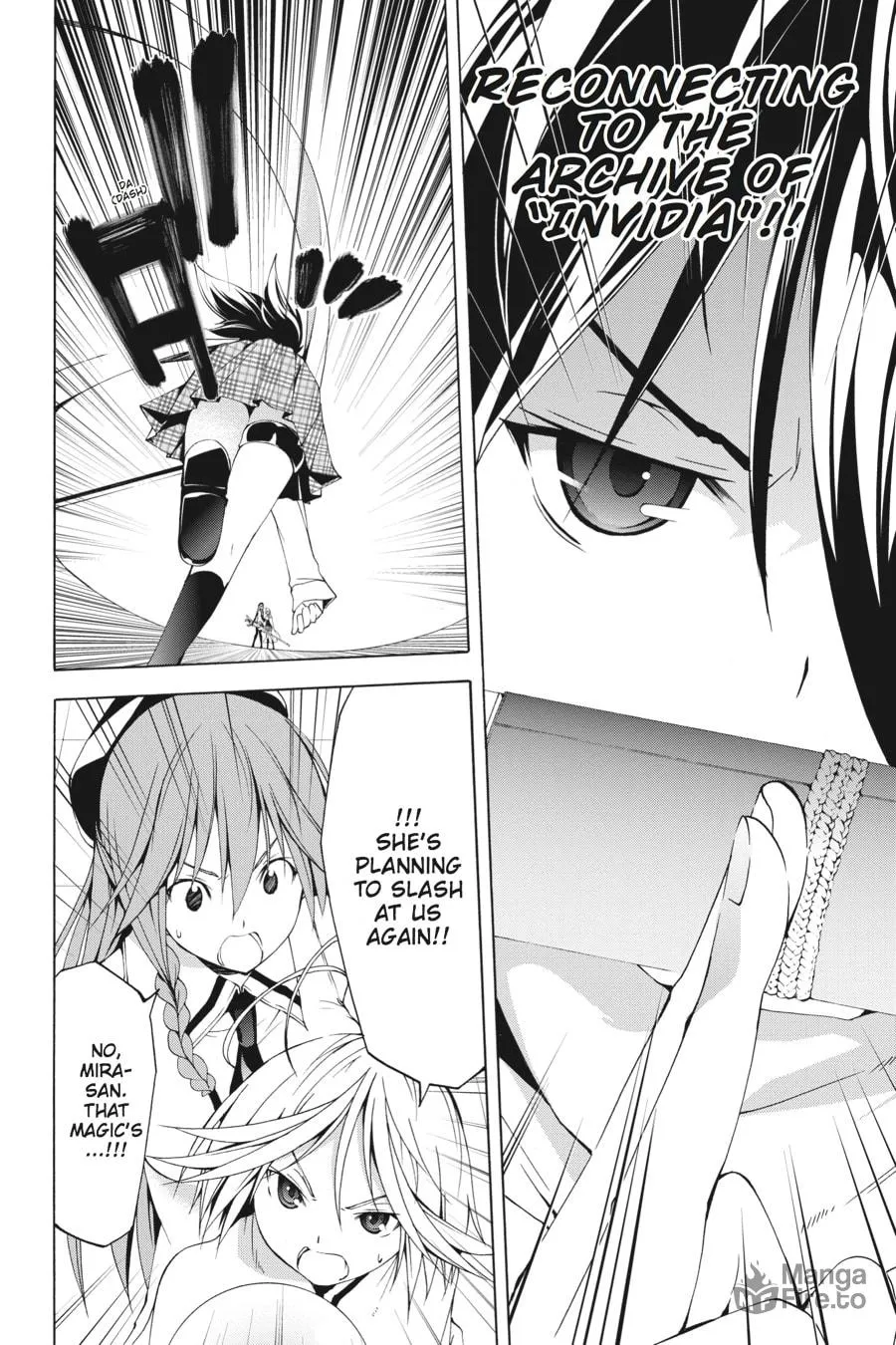 Read Trinity Seven: The Seven Magicians chapter 43 image 32 on Lezhin