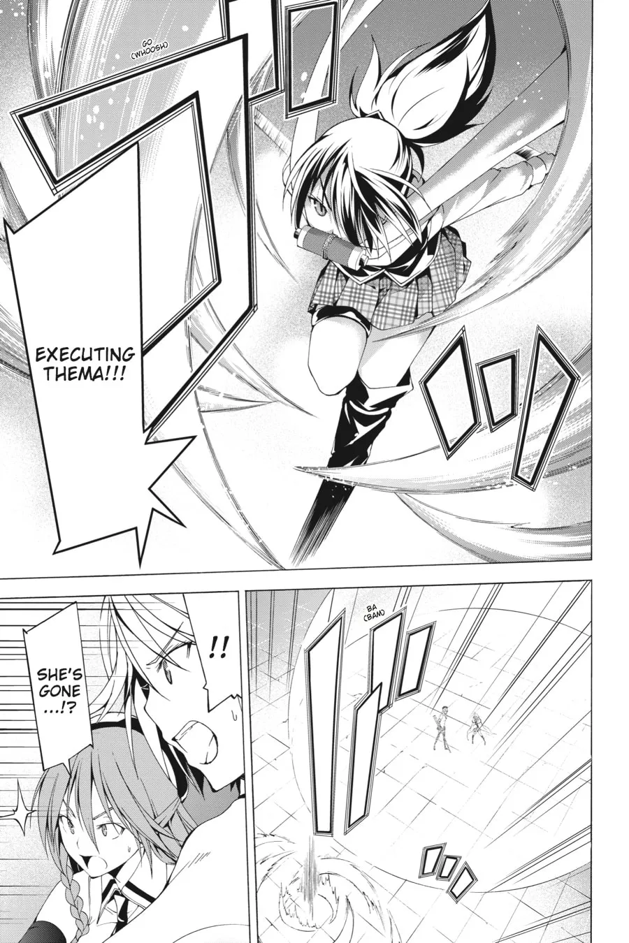 Read Trinity Seven: The Seven Magicians chapter 43 image 33 on Lezhin