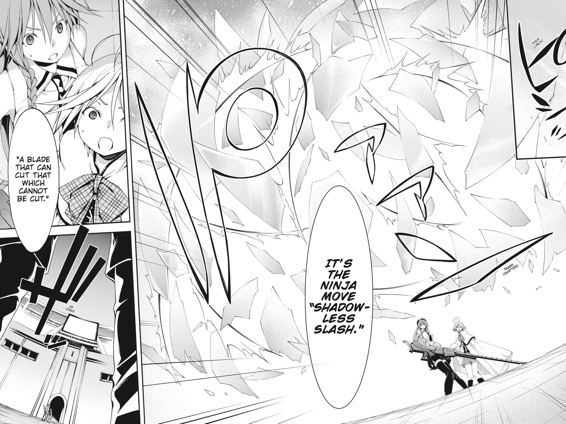 Read Trinity Seven: The Seven Magicians chapter 43 image 34 on Lezhin