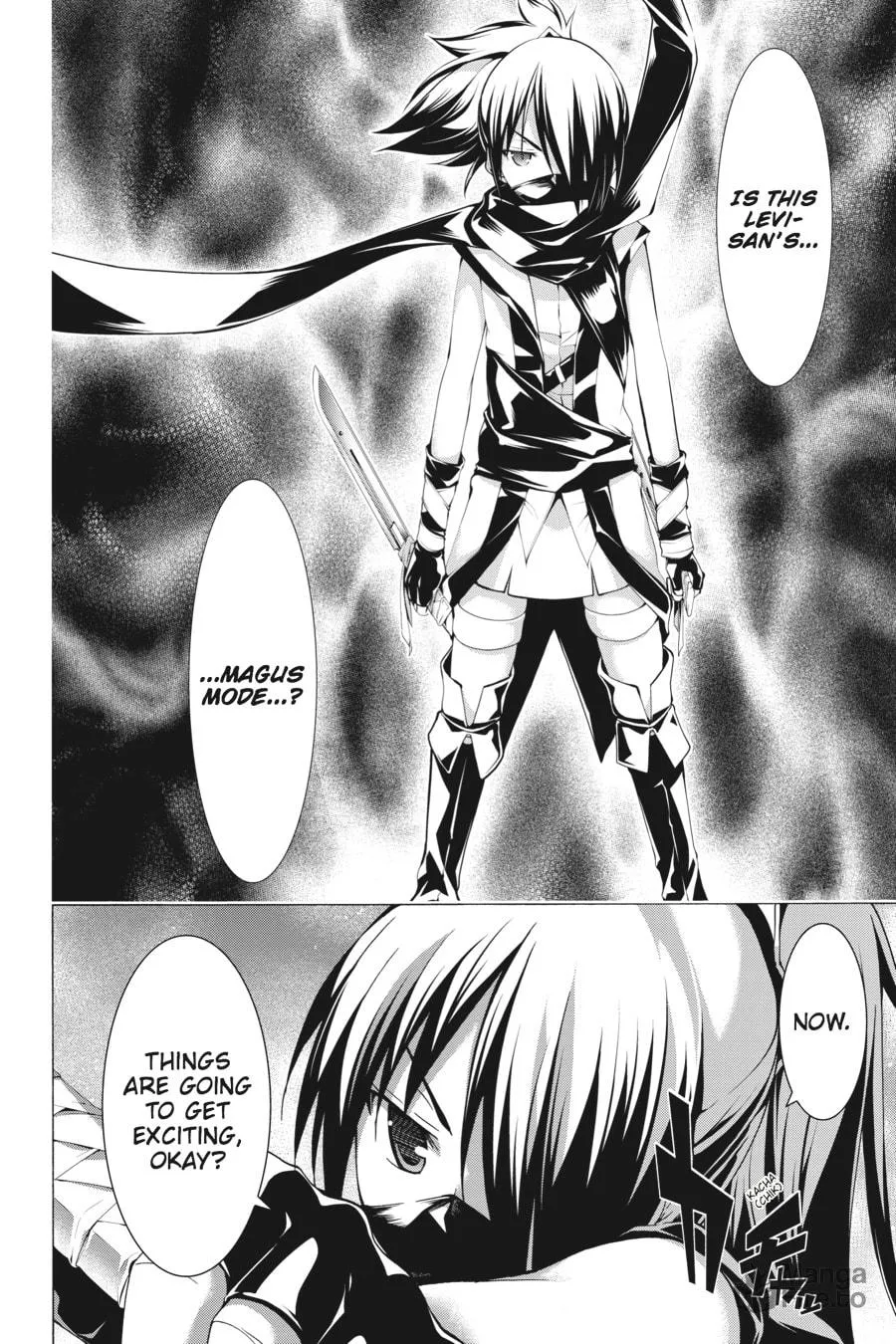 Read Trinity Seven: The Seven Magicians chapter 43 image 35 on Lezhin
