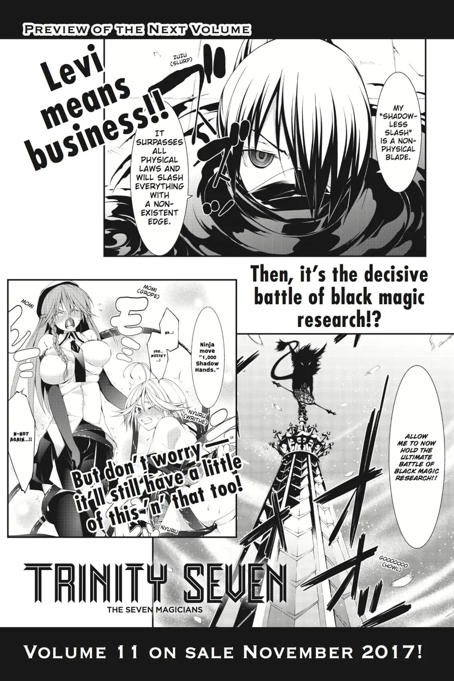 Read Trinity Seven: The Seven Magicians chapter 43 image 36 on Lezhin