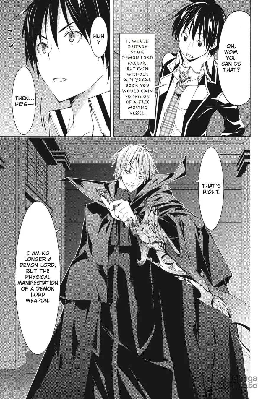 Read Trinity Seven: The Seven Magicians chapter 43 image 4 on Lezhin