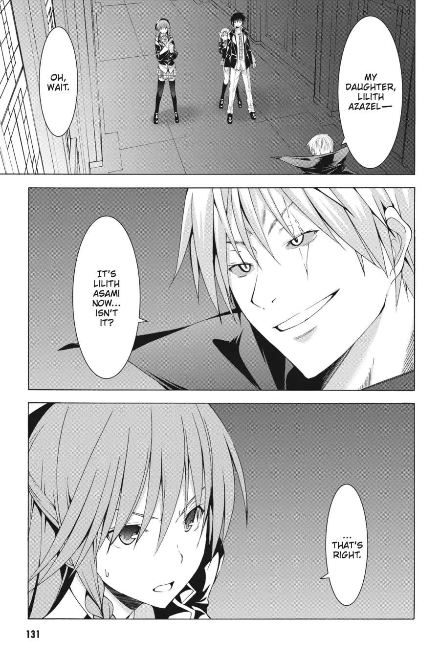Read Trinity Seven: The Seven Magicians chapter 43 image 6 on Lezhin