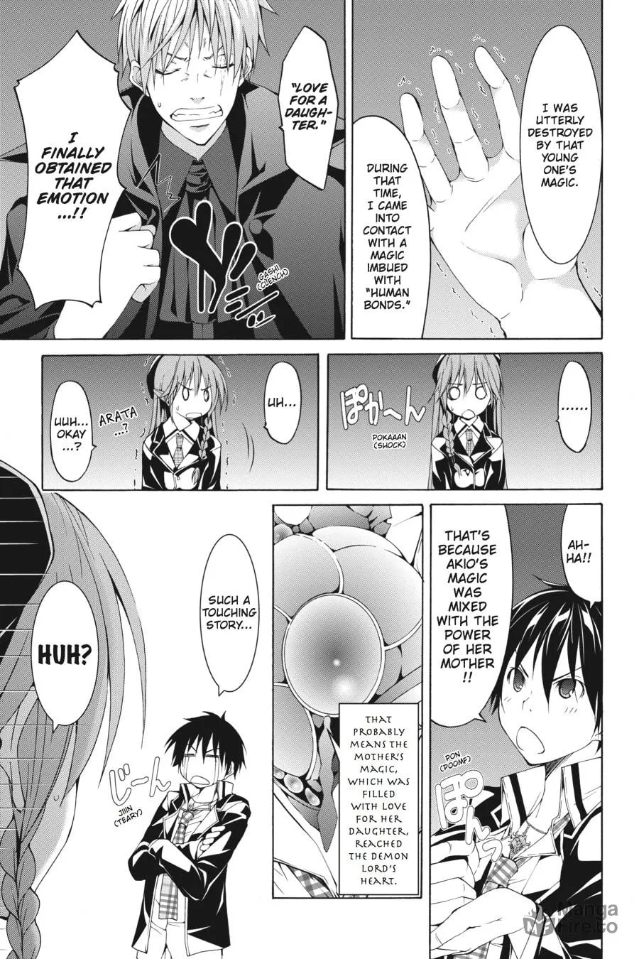 Read Trinity Seven: The Seven Magicians chapter 43 image 8 on Lezhin