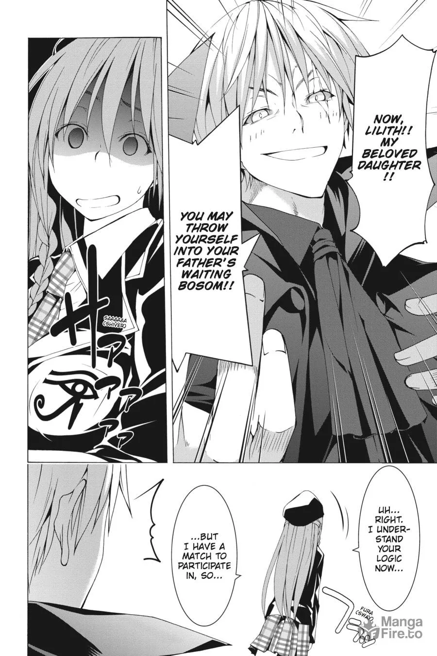 Read Trinity Seven: The Seven Magicians chapter 43 image 9 on Lezhin