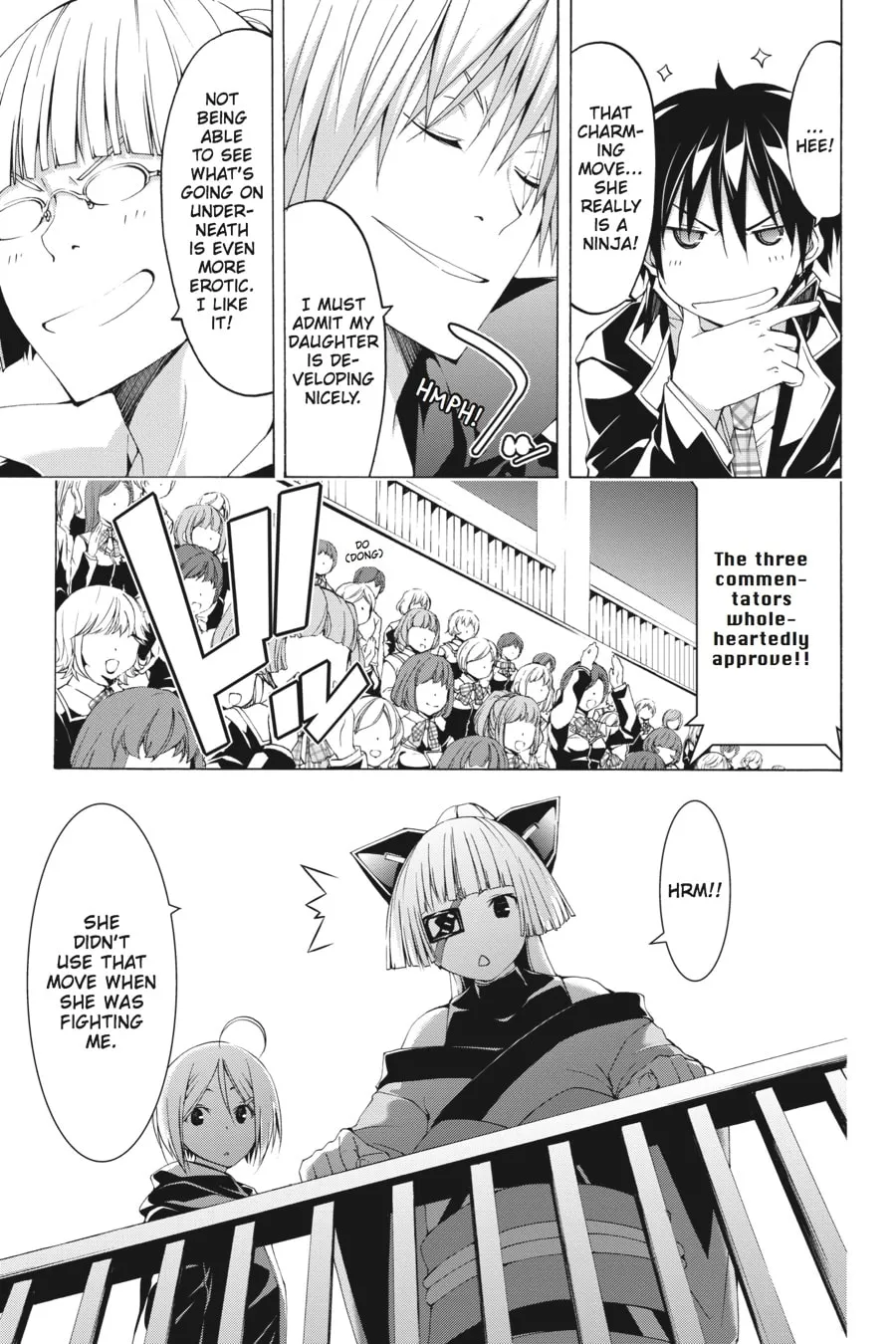 Read Trinity Seven: The Seven Magicians chapter 44 image 12 on Lezhin