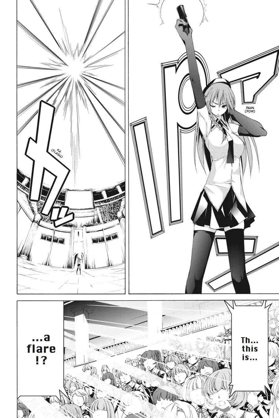 Read Trinity Seven: The Seven Magicians chapter 44 image 15 on Lezhin