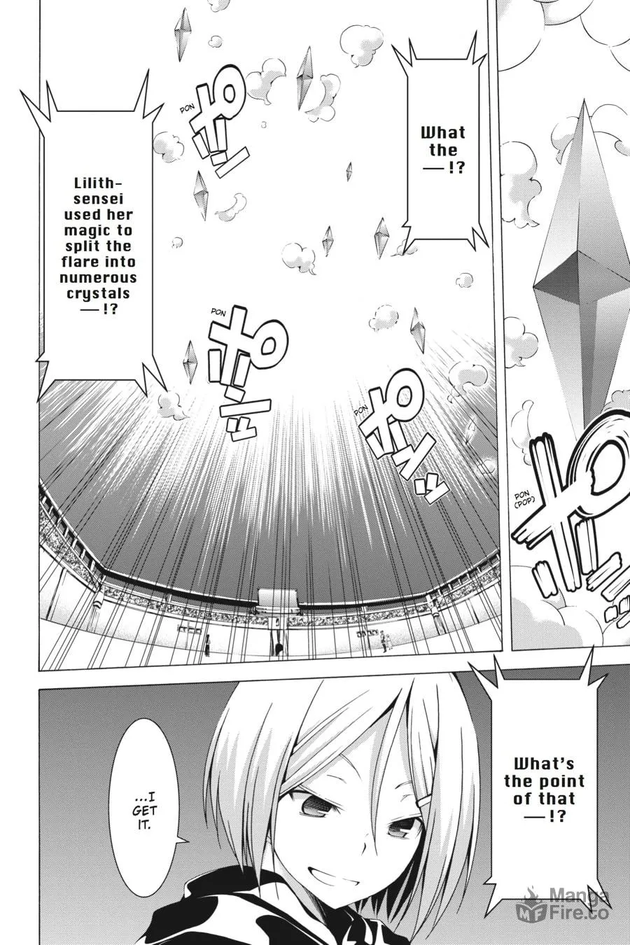 Read Trinity Seven: The Seven Magicians chapter 44 image 17 on Lezhin