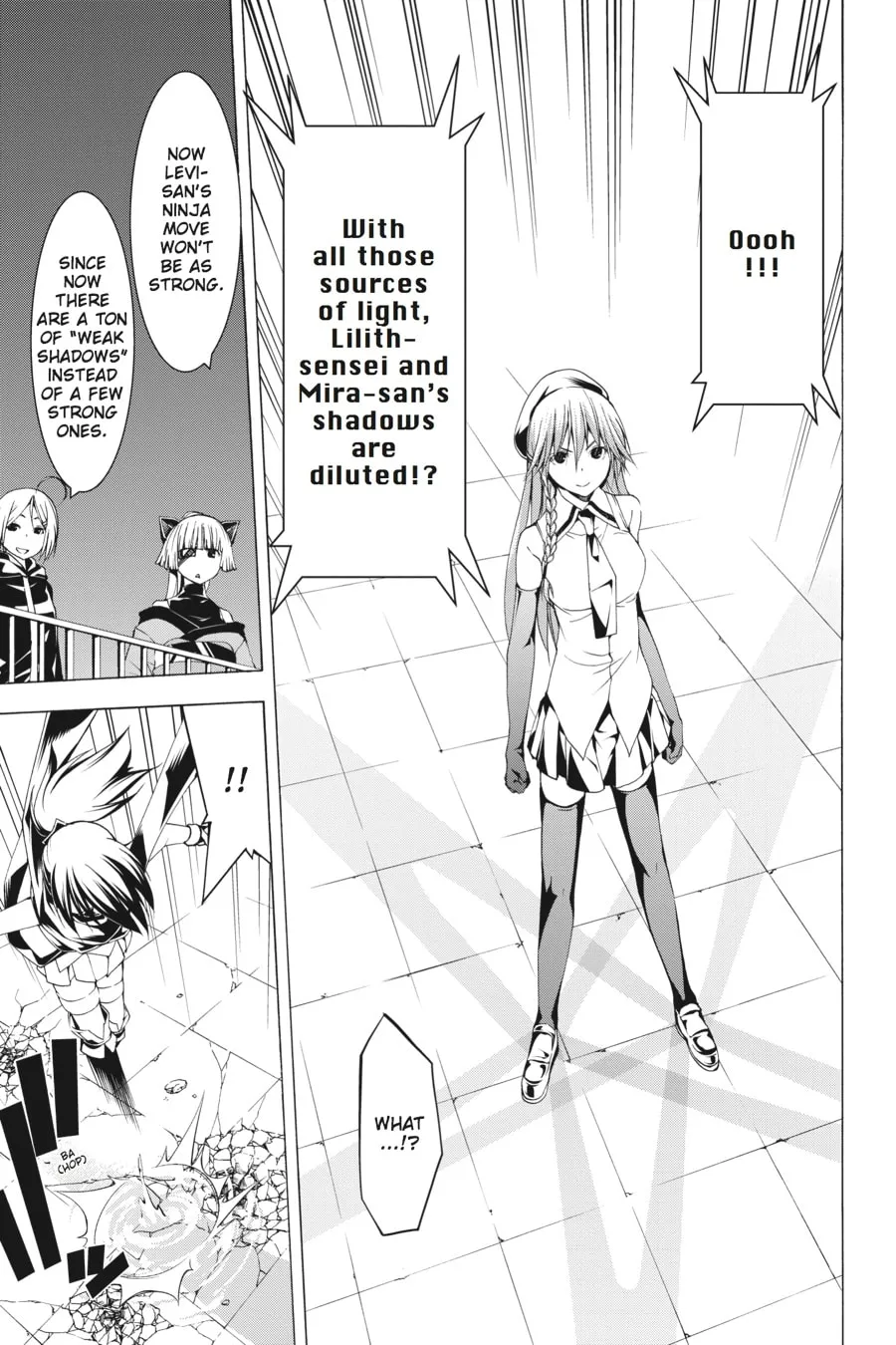 Read Trinity Seven: The Seven Magicians chapter 44 image 18 on Lezhin