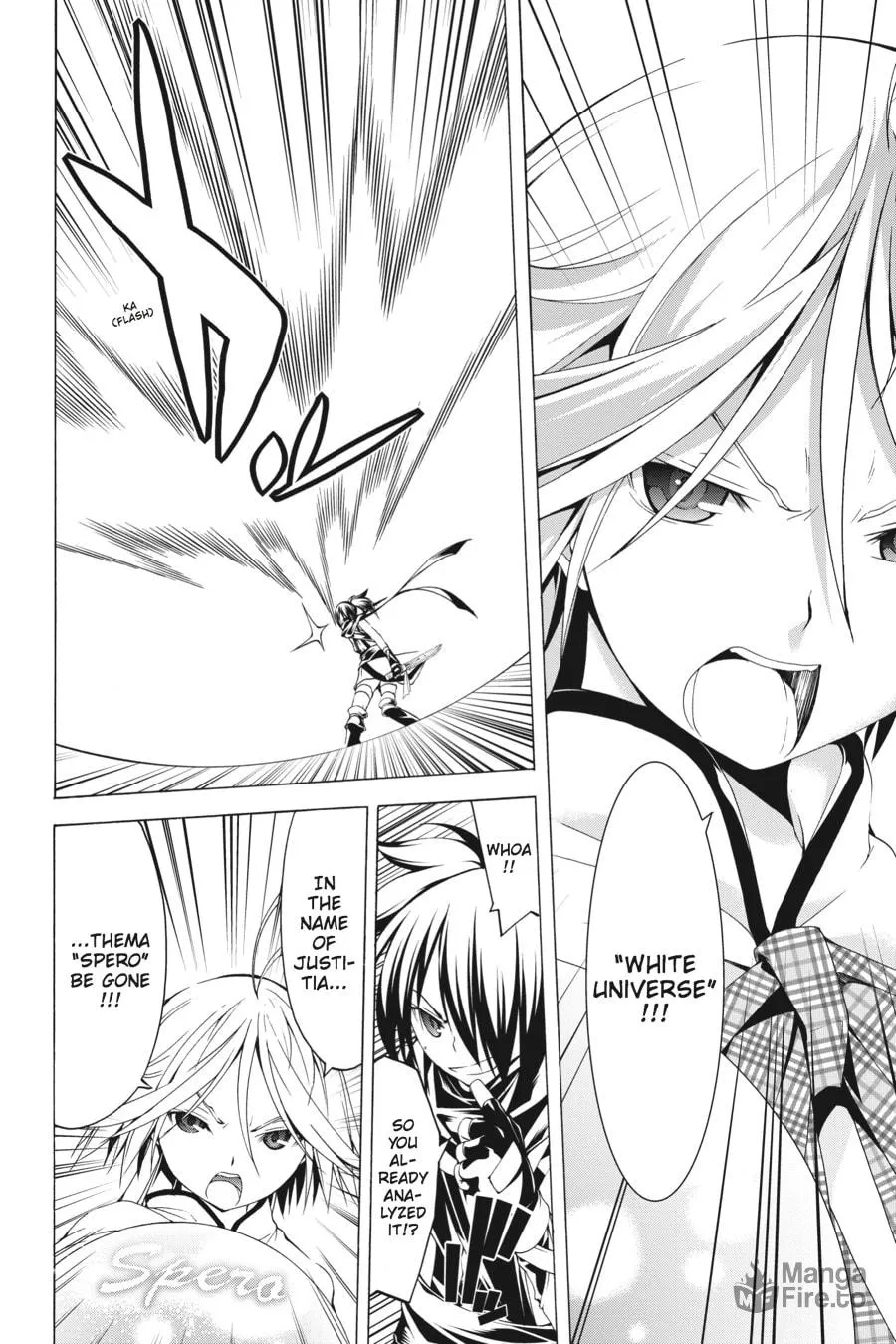 Read Trinity Seven: The Seven Magicians chapter 44 image 19 on Lezhin