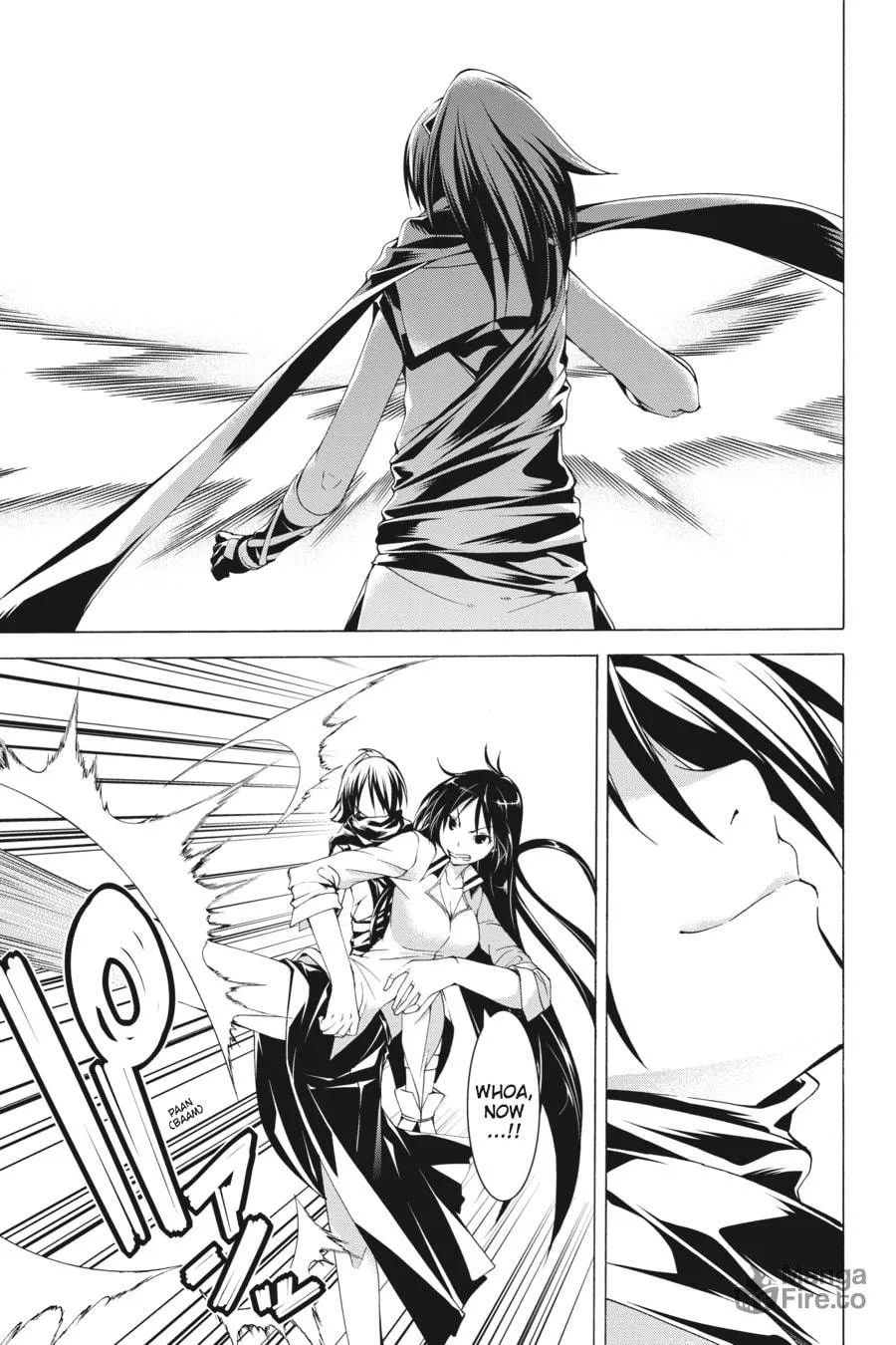 Read Trinity Seven: The Seven Magicians chapter 44 image 20 on Lezhin