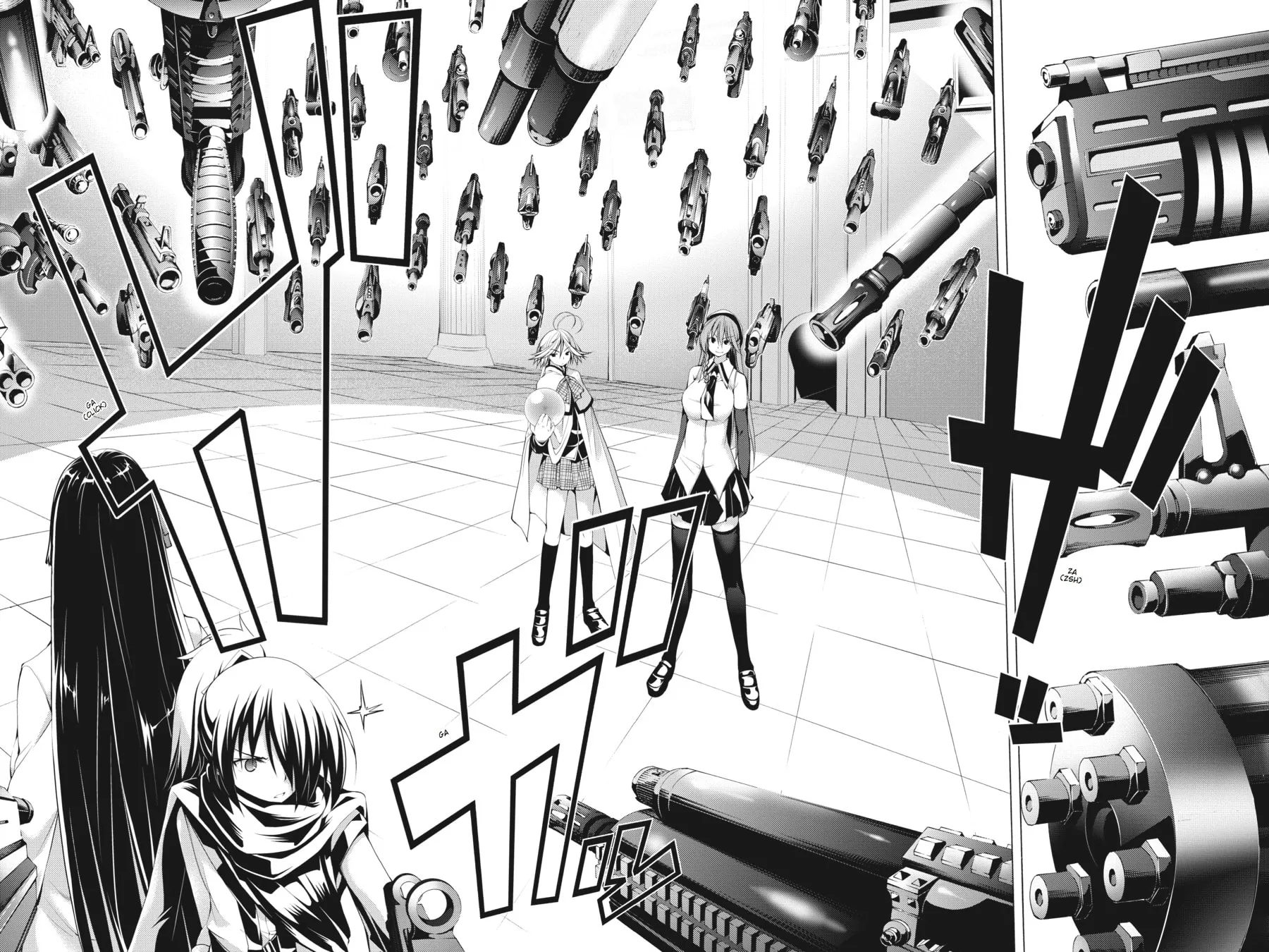 Read Trinity Seven: The Seven Magicians chapter 44 image 23 on Lezhin