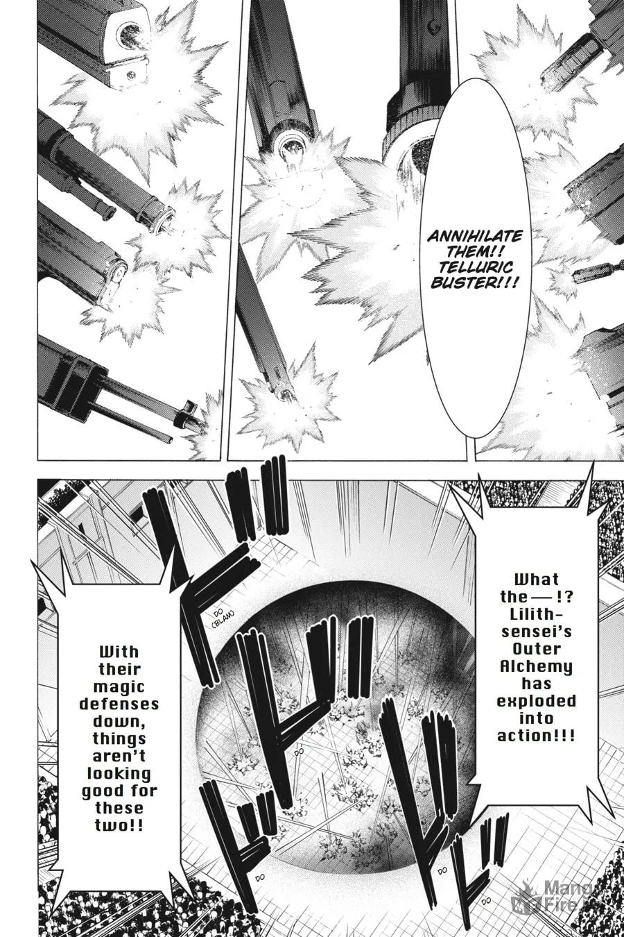 Read Trinity Seven: The Seven Magicians chapter 44 image 26 on Lezhin