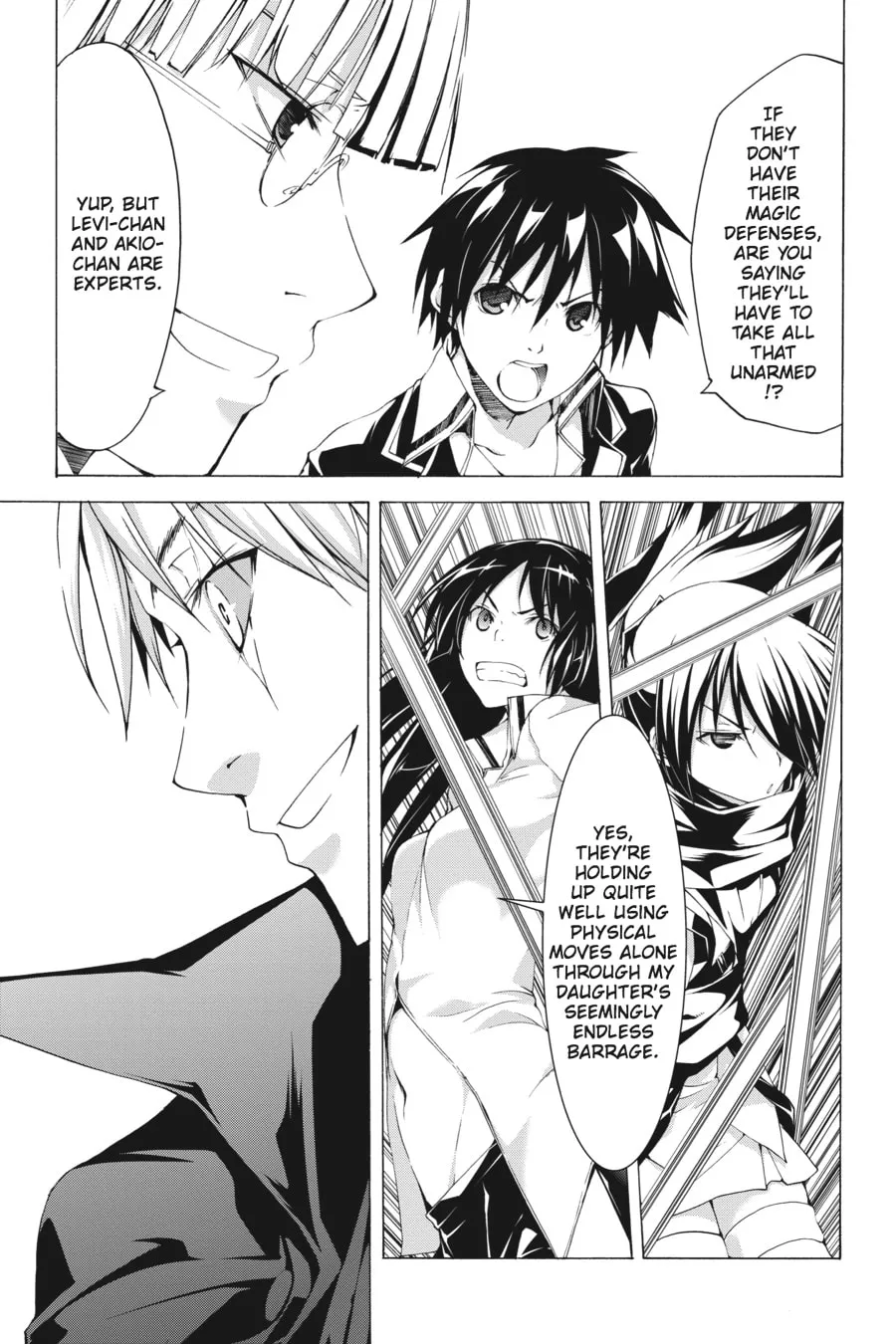 Read Trinity Seven: The Seven Magicians chapter 44 image 27 on Lezhin