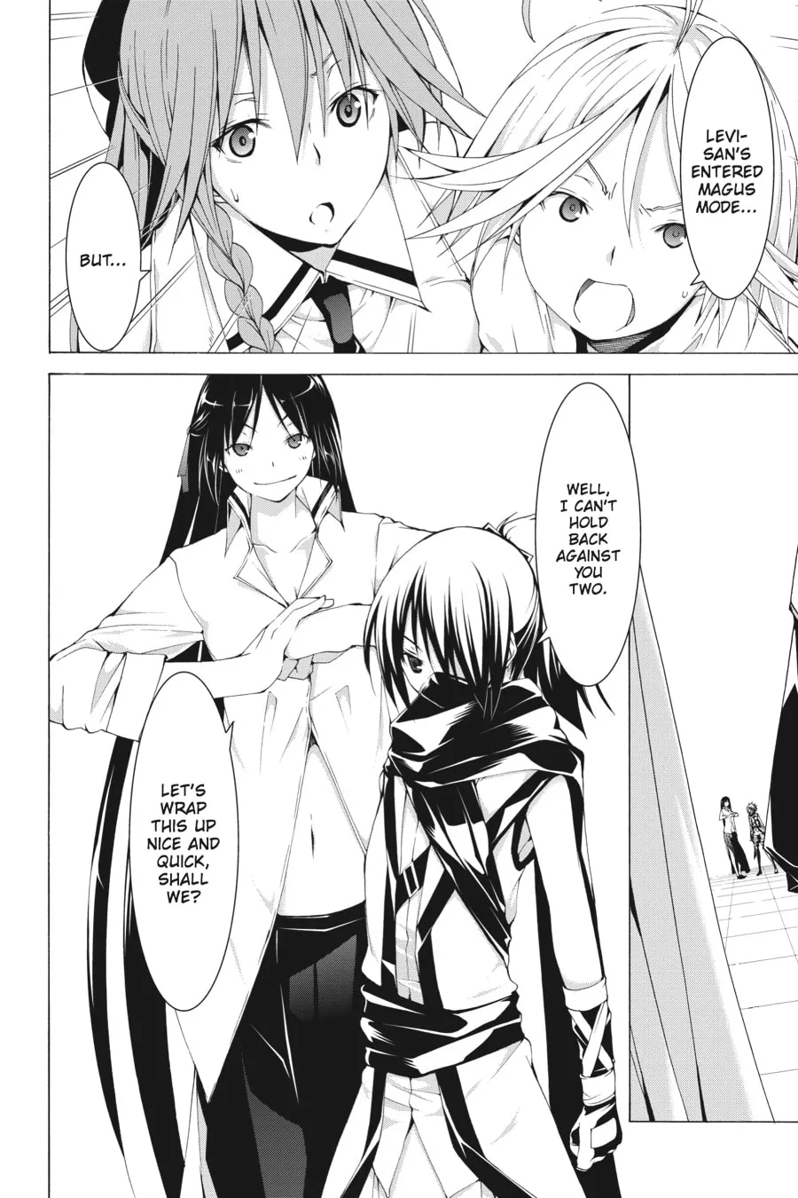 Read Trinity Seven: The Seven Magicians chapter 44 image 3 on Lezhin