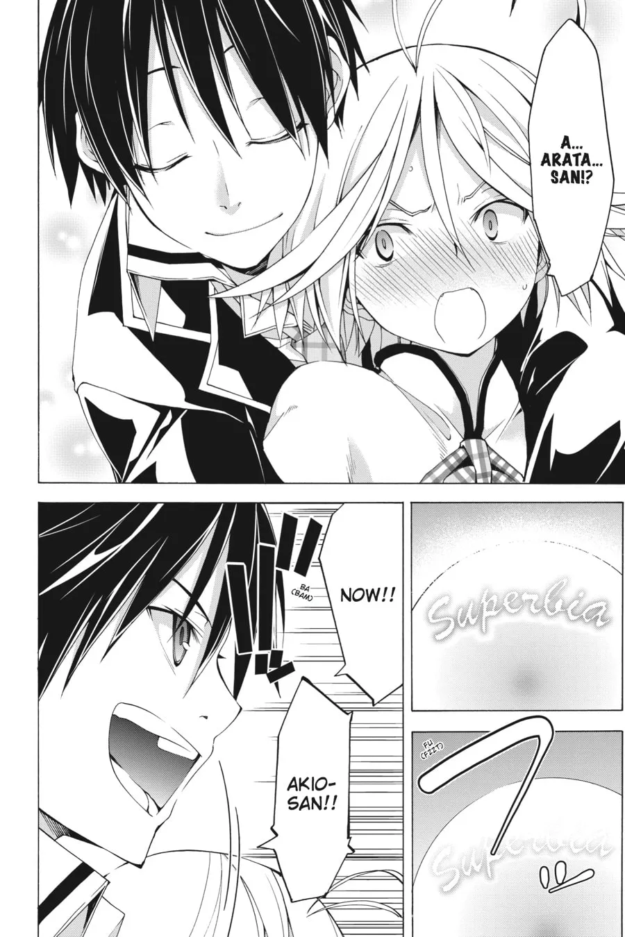 Read Trinity Seven: The Seven Magicians chapter 44 image 30 on Lezhin