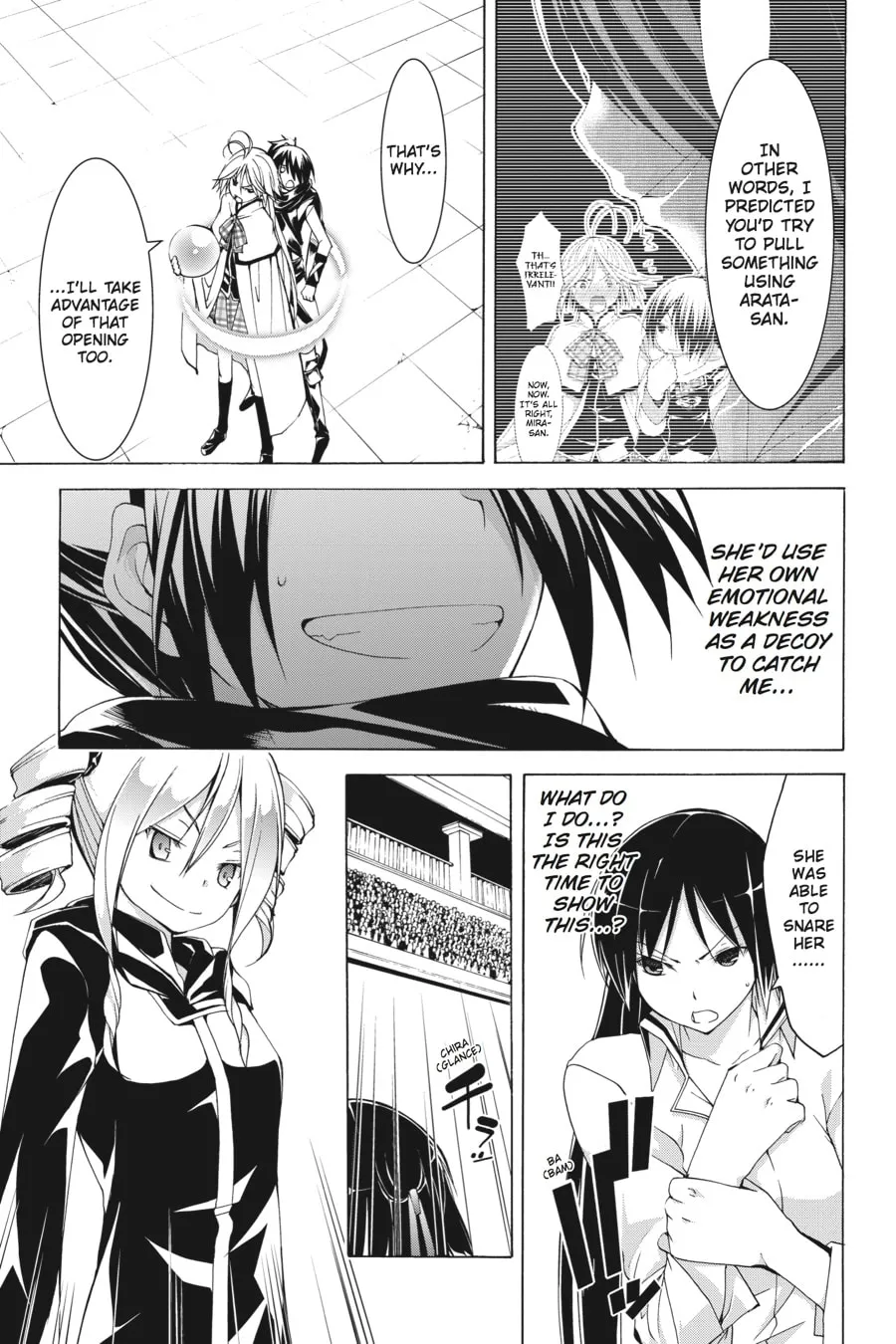 Read Trinity Seven: The Seven Magicians chapter 44 image 33 on Lezhin