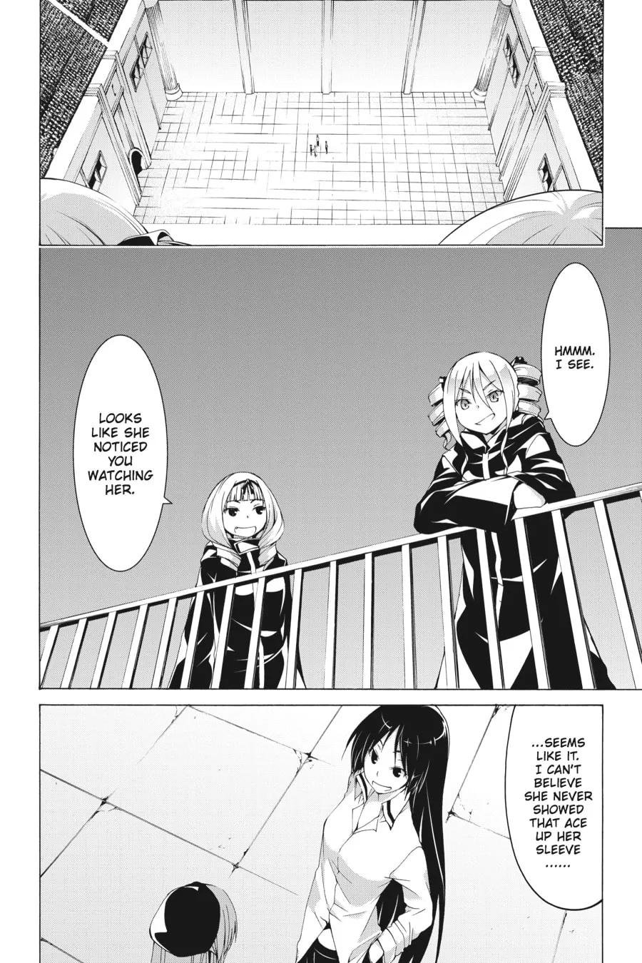 Read Trinity Seven: The Seven Magicians chapter 44 image 36 on Lezhin