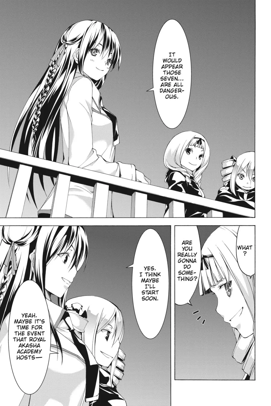 Read Trinity Seven: The Seven Magicians chapter 44 image 37 on Lezhin