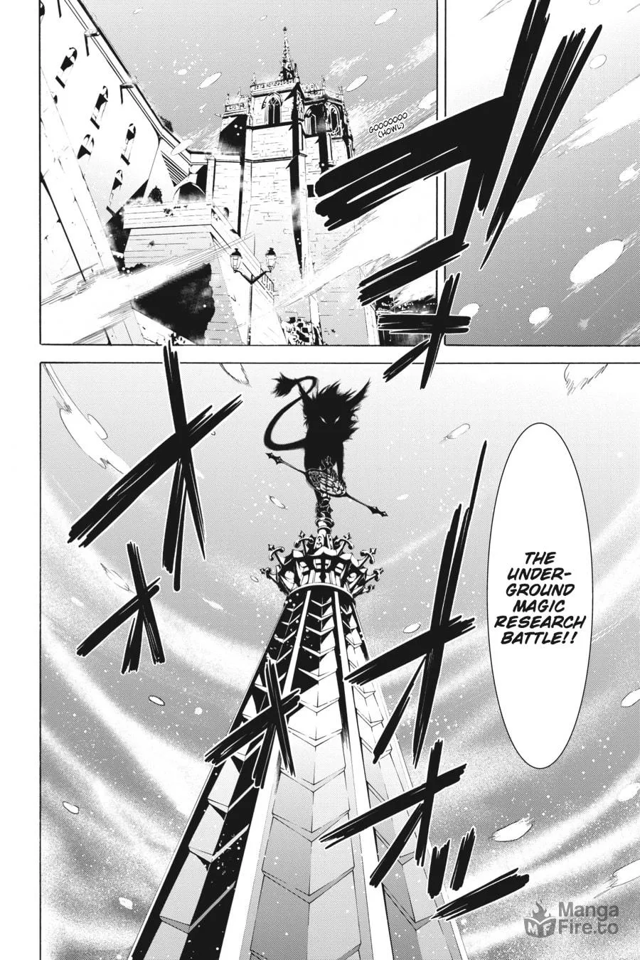 Read Trinity Seven: The Seven Magicians chapter 44 image 38 on Lezhin