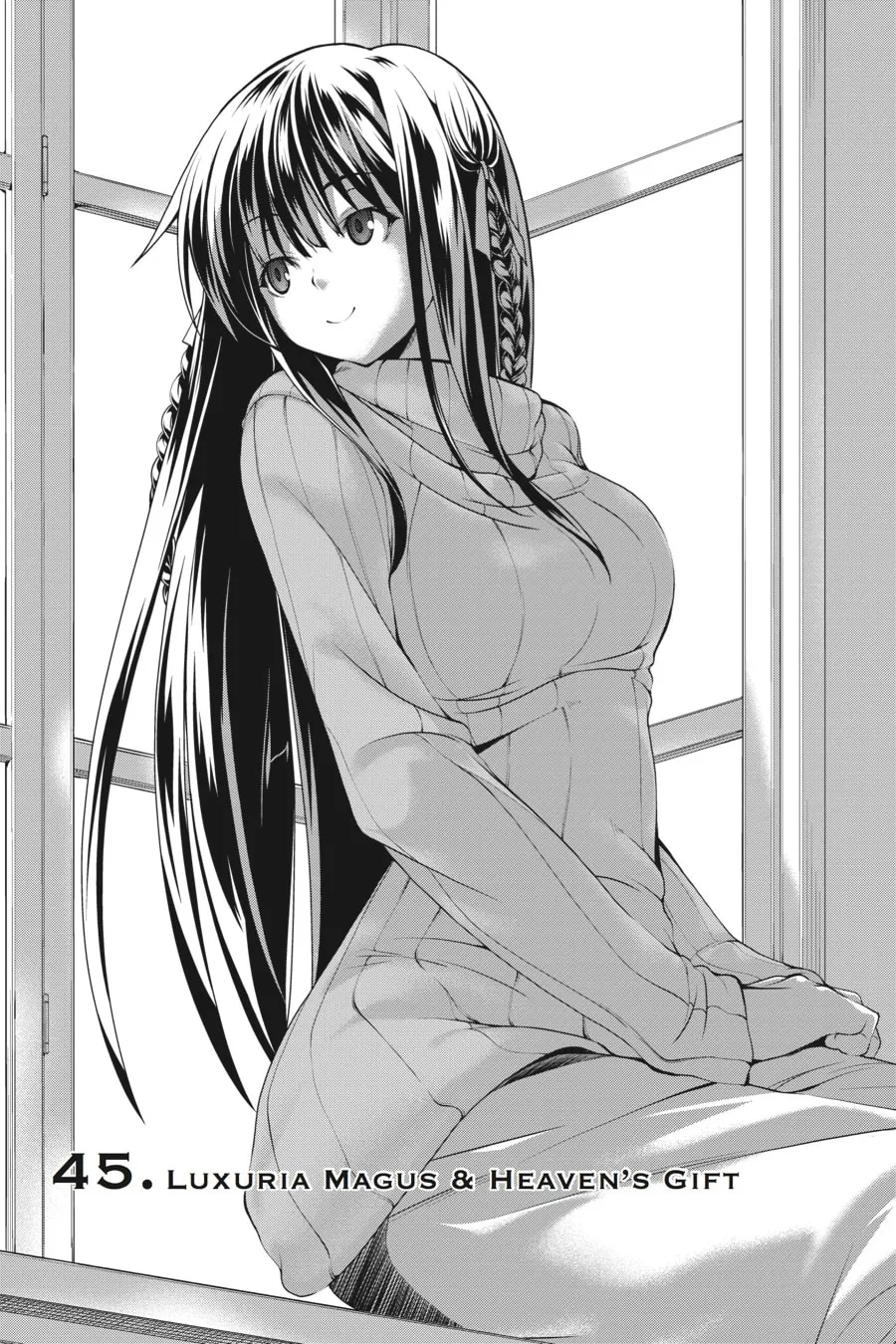 Read Trinity Seven: The Seven Magicians chapter 45 image 0 on Lezhin