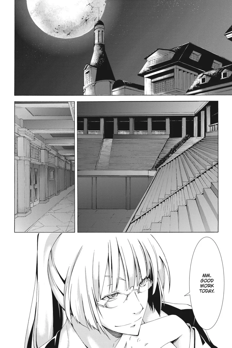 Read Trinity Seven: The Seven Magicians chapter 45 image 1 on Lezhin
