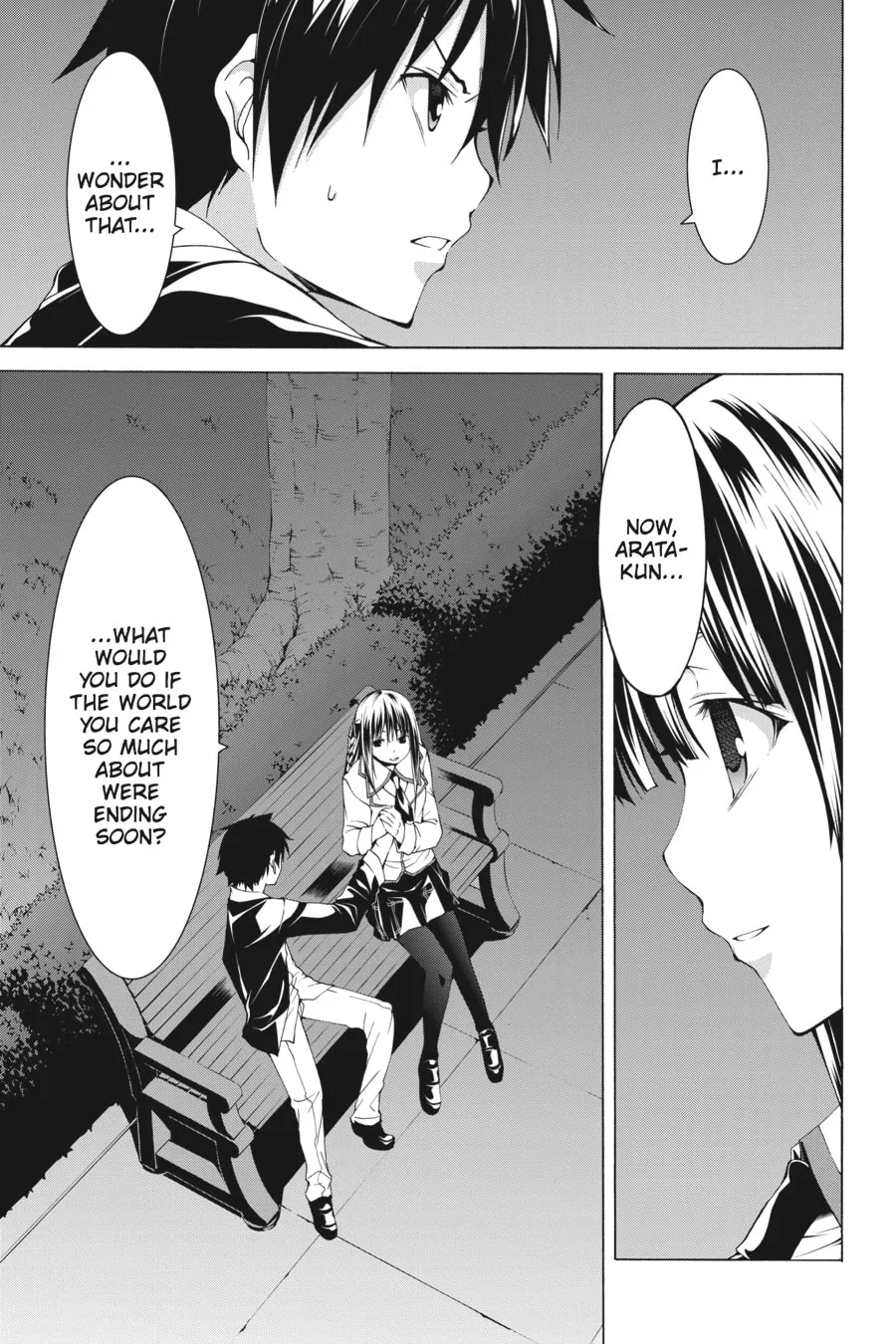 Read Trinity Seven: The Seven Magicians chapter 45 image 12 on Lezhin