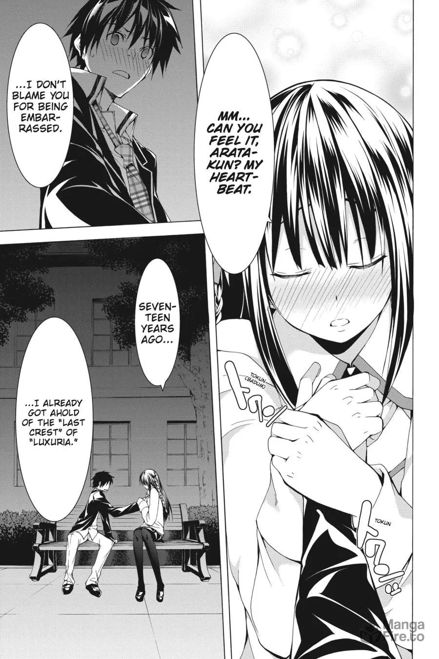 Read Trinity Seven: The Seven Magicians chapter 45 image 14 on Lezhin