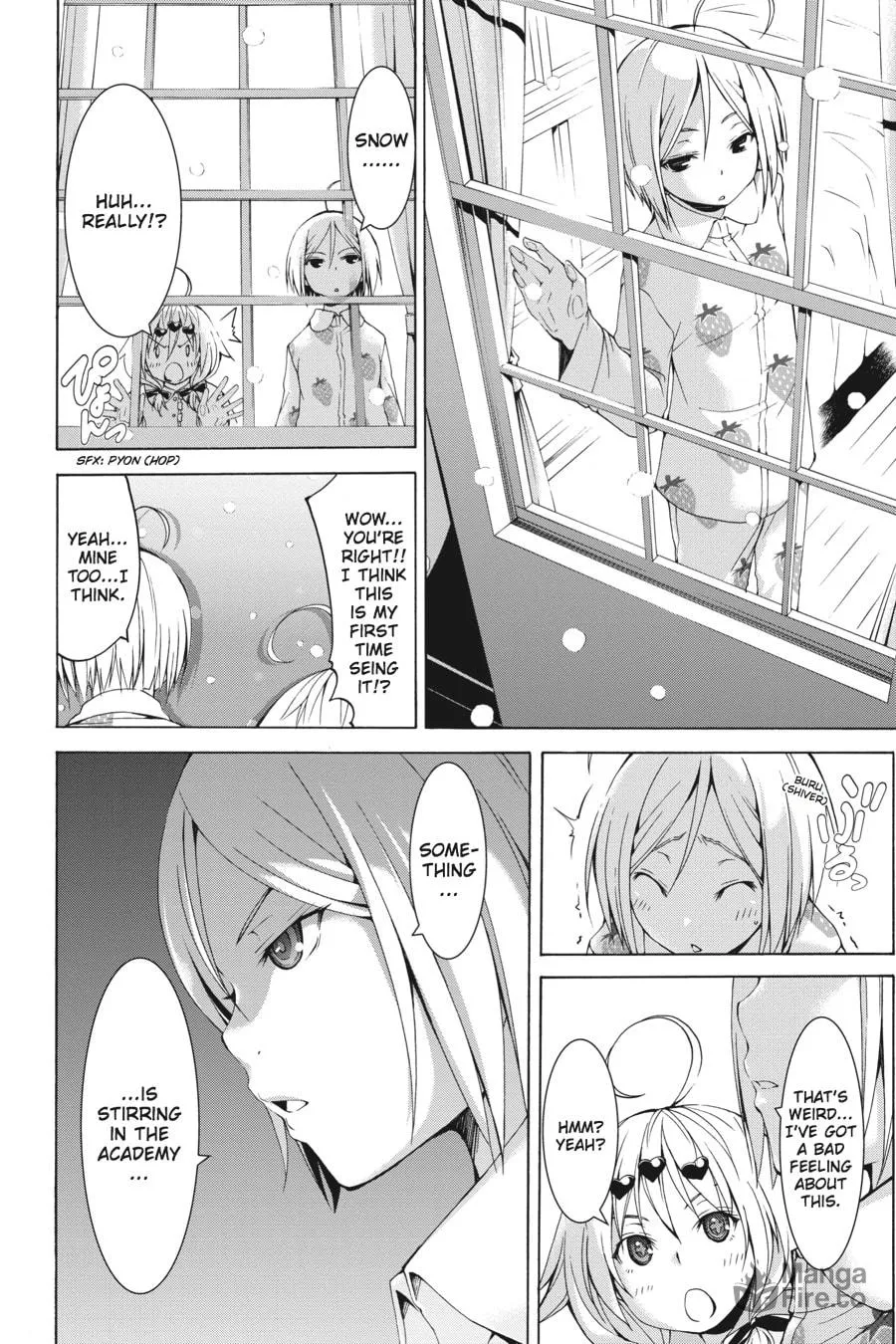 Read Trinity Seven: The Seven Magicians chapter 45 image 17 on Lezhin