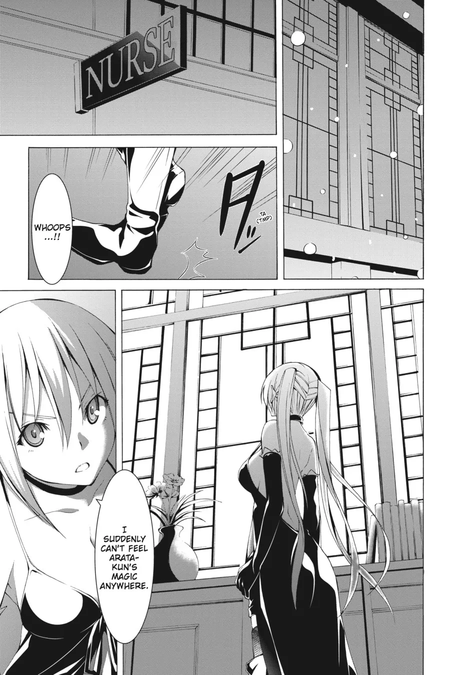 Read Trinity Seven: The Seven Magicians chapter 45 image 18 on Lezhin