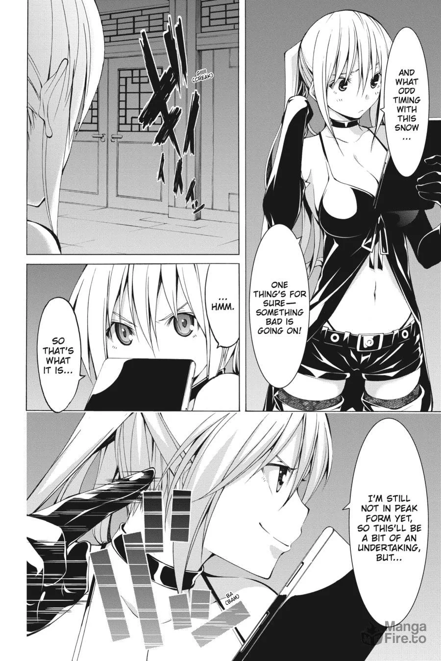 Read Trinity Seven: The Seven Magicians chapter 45 image 19 on Lezhin