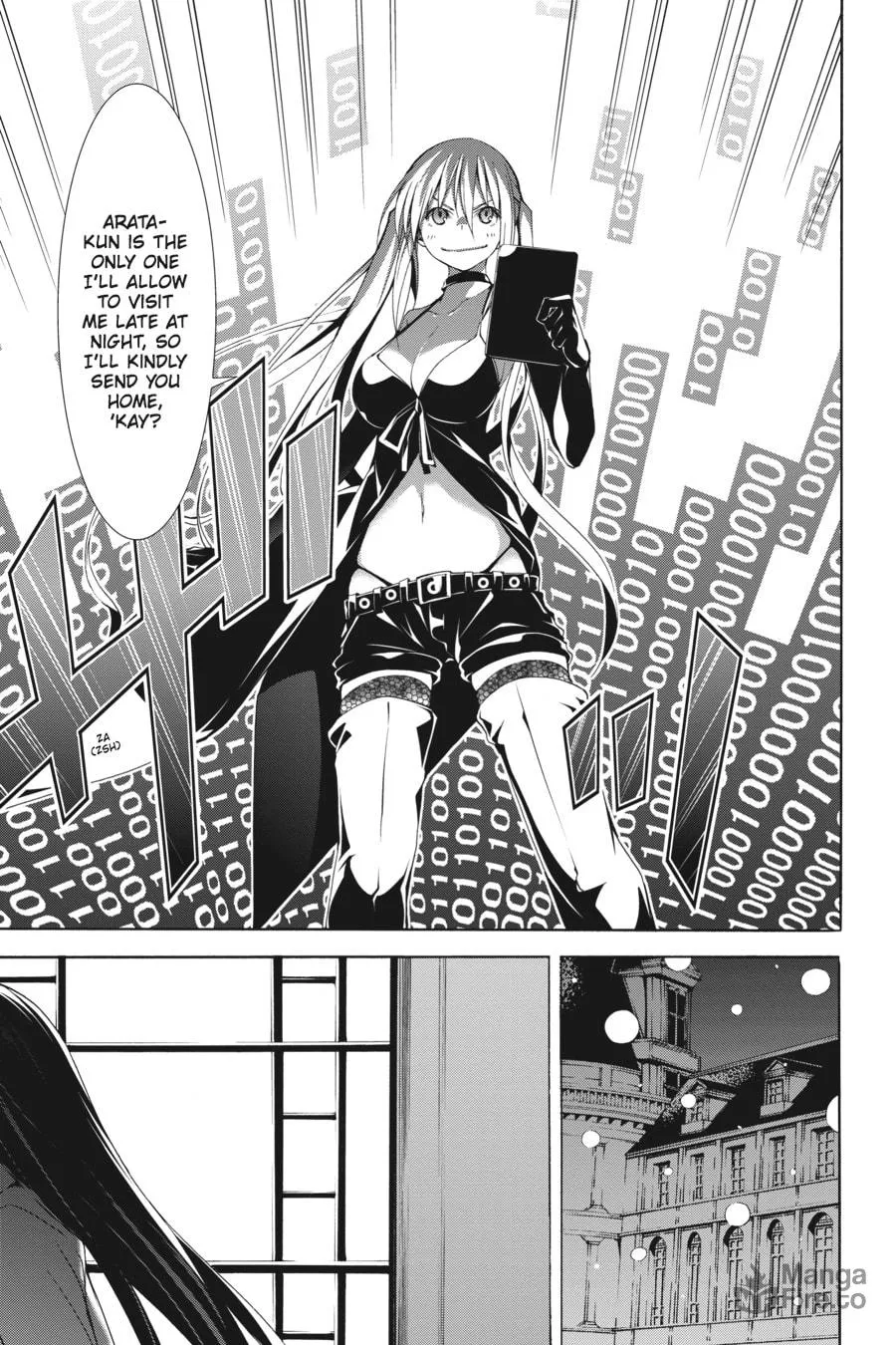 Read Trinity Seven: The Seven Magicians chapter 45 image 20 on Lezhin