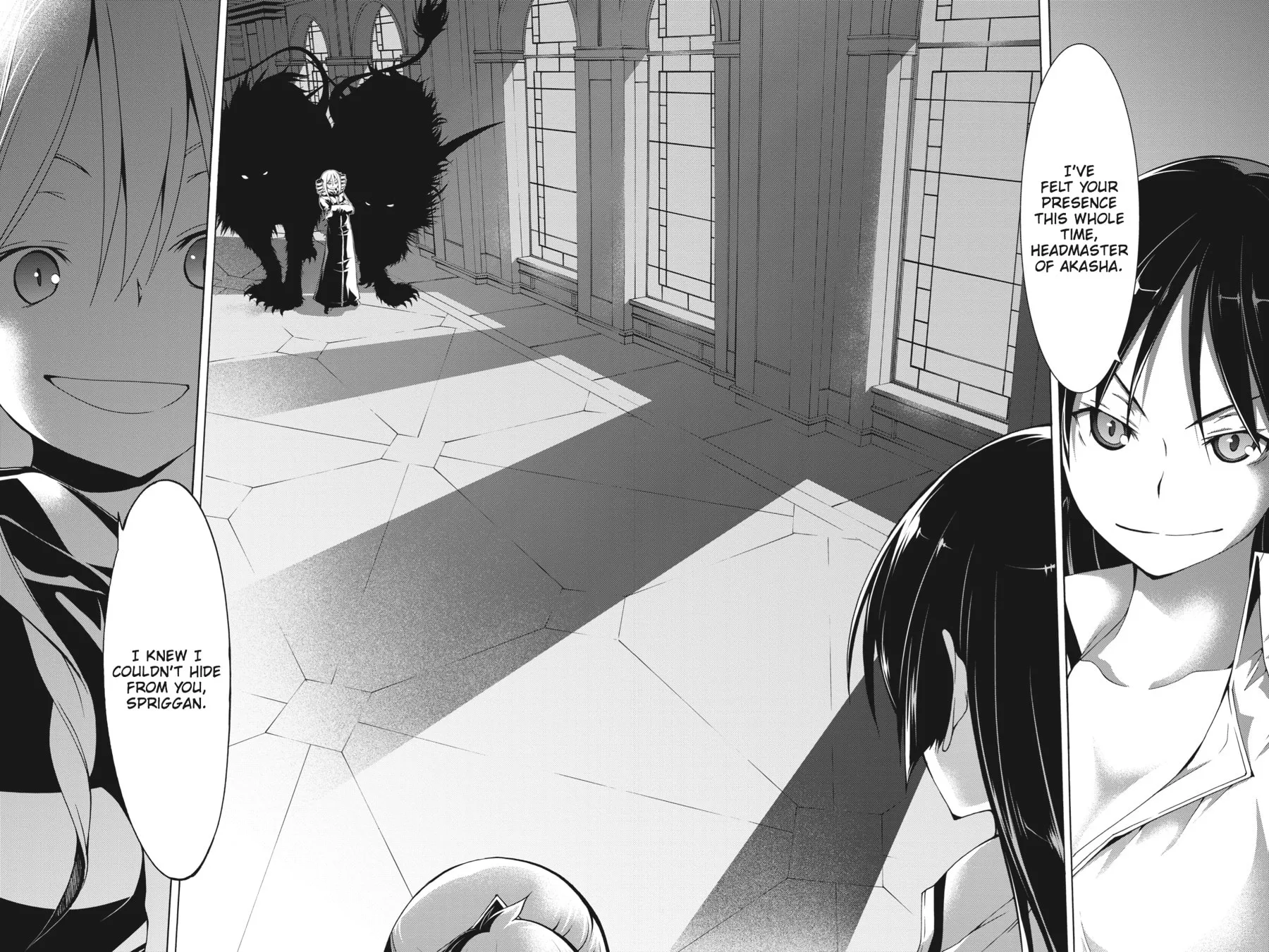 Read Trinity Seven: The Seven Magicians chapter 45 image 21 on Lezhin