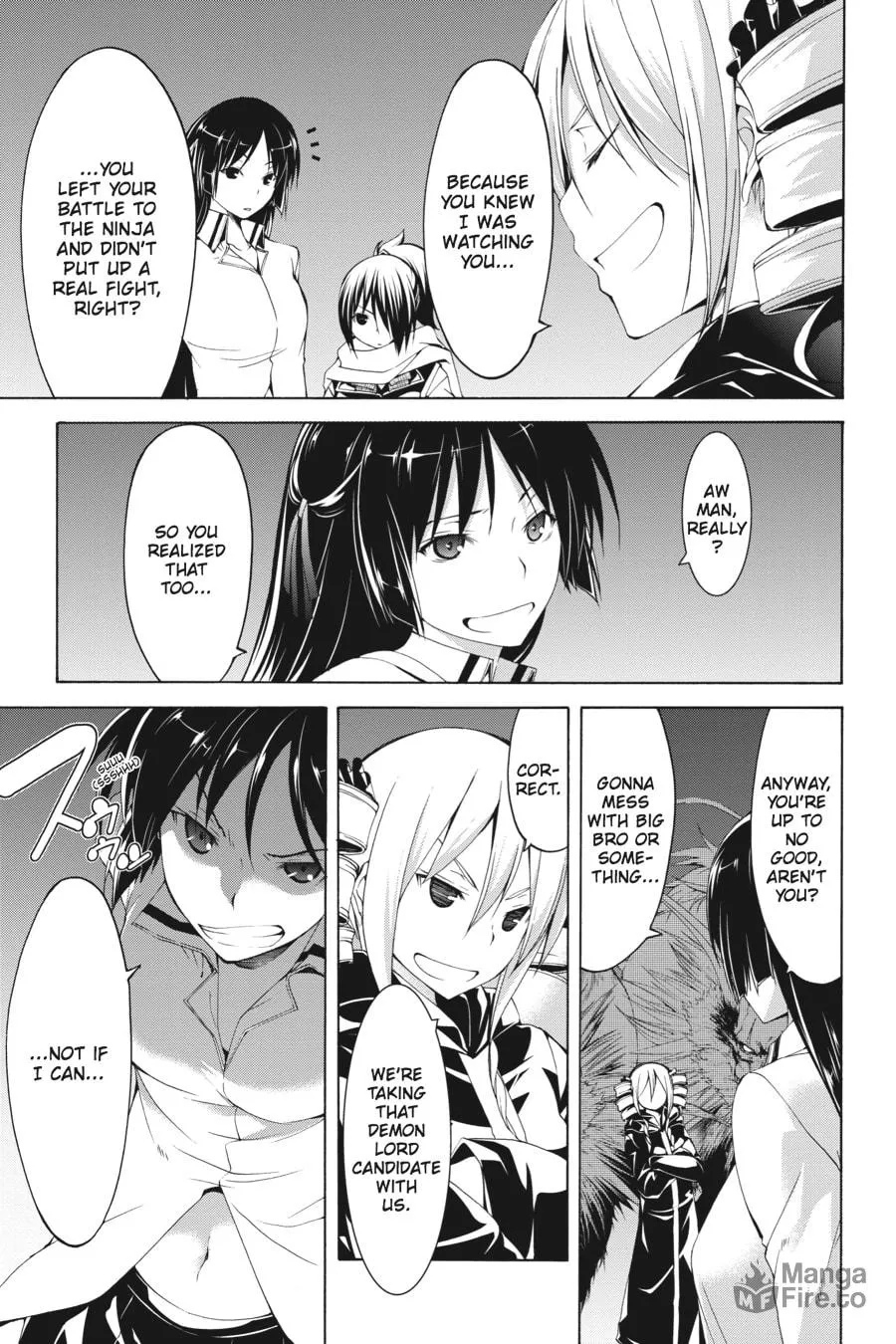 Read Trinity Seven: The Seven Magicians chapter 45 image 23 on Lezhin
