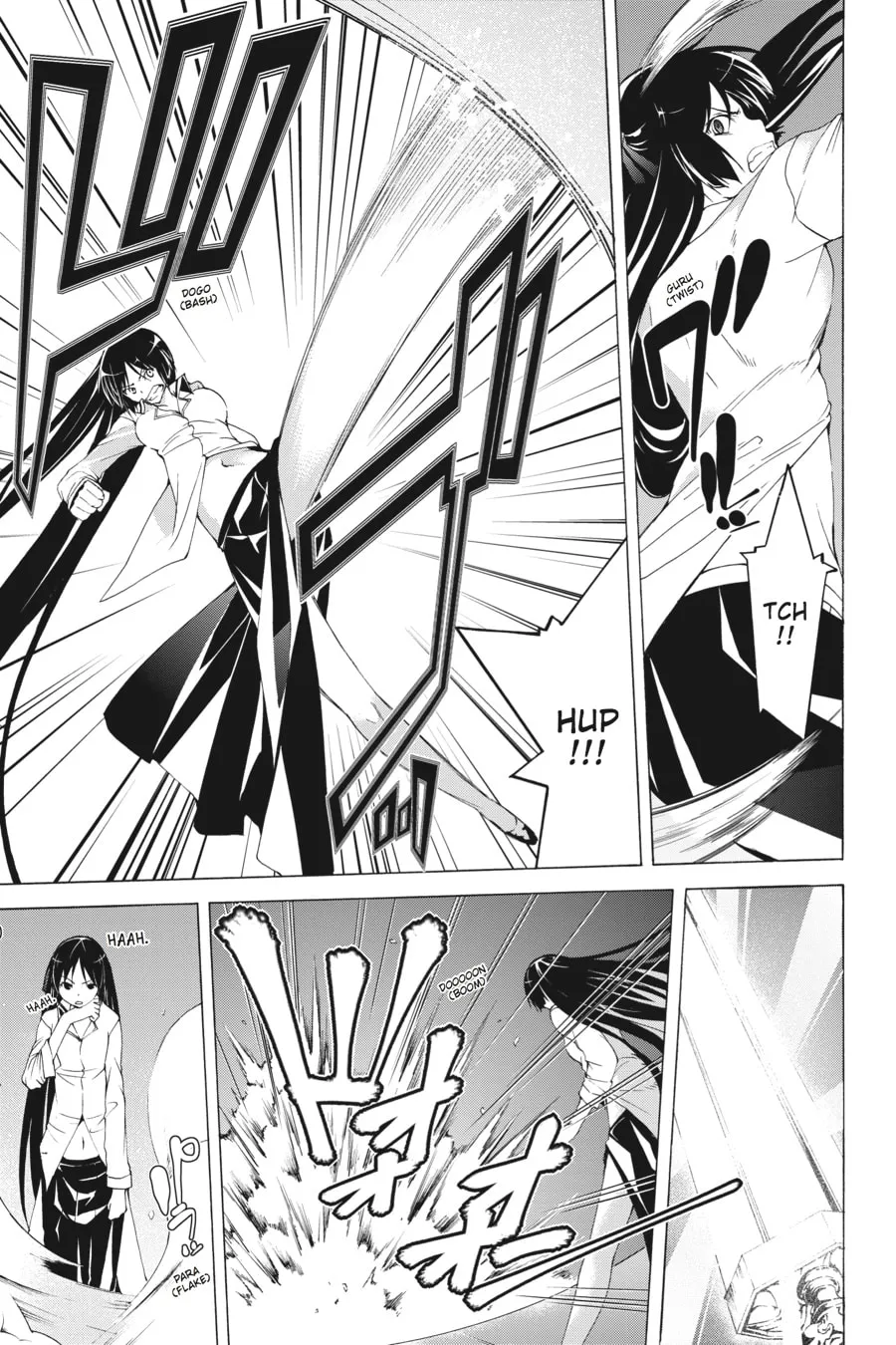 Read Trinity Seven: The Seven Magicians chapter 45 image 25 on Lezhin