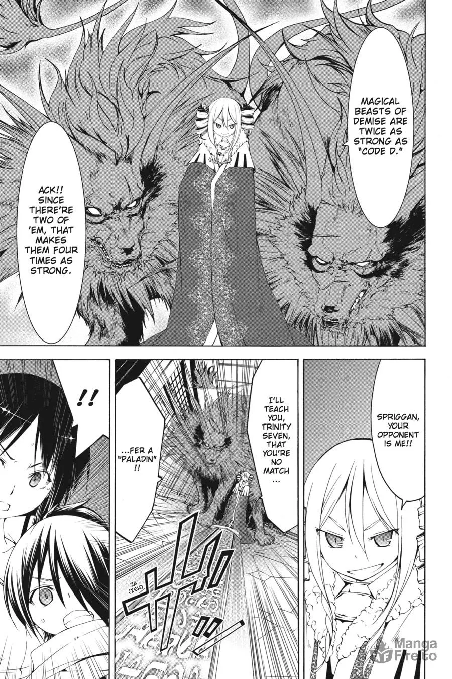 Read Trinity Seven: The Seven Magicians chapter 45 image 29 on Lezhin