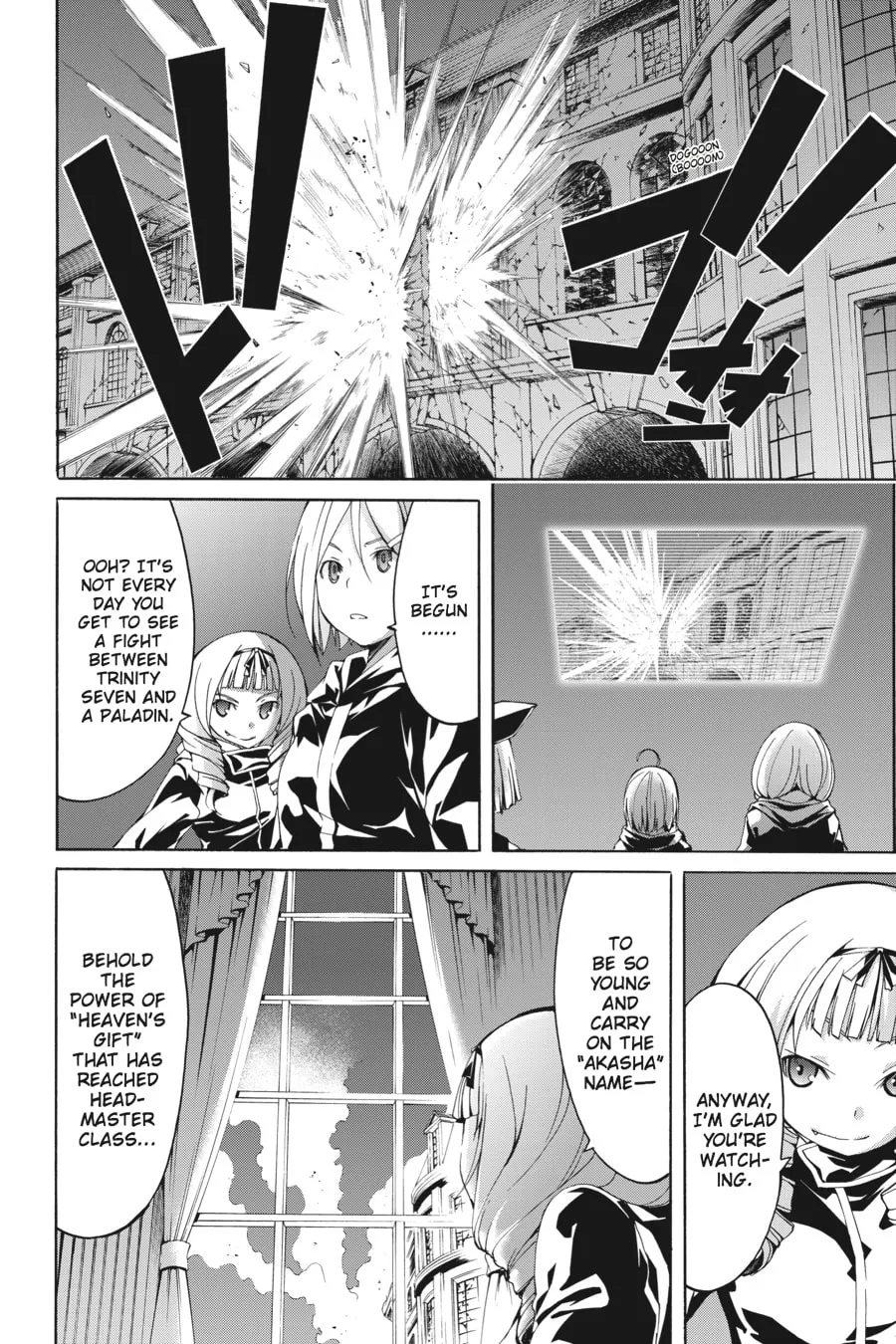 Read Trinity Seven: The Seven Magicians chapter 45 image 30 on Lezhin