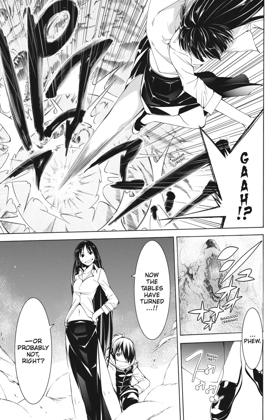 Read Trinity Seven: The Seven Magicians chapter 45 image 33 on Lezhin
