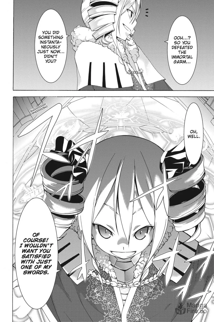 Read Trinity Seven: The Seven Magicians chapter 45 image 34 on Lezhin