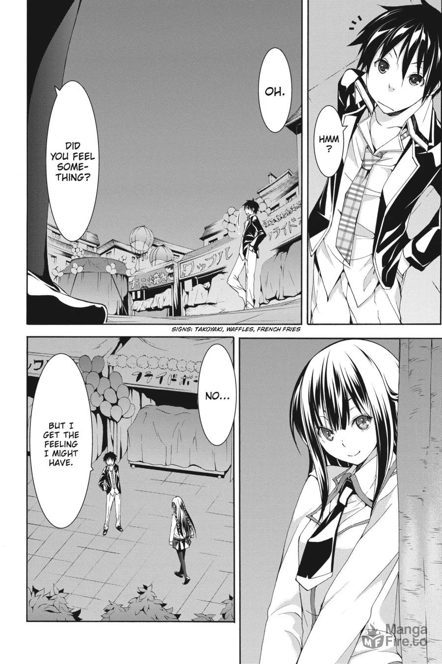 Read Trinity Seven: The Seven Magicians chapter 45 image 5 on Lezhin