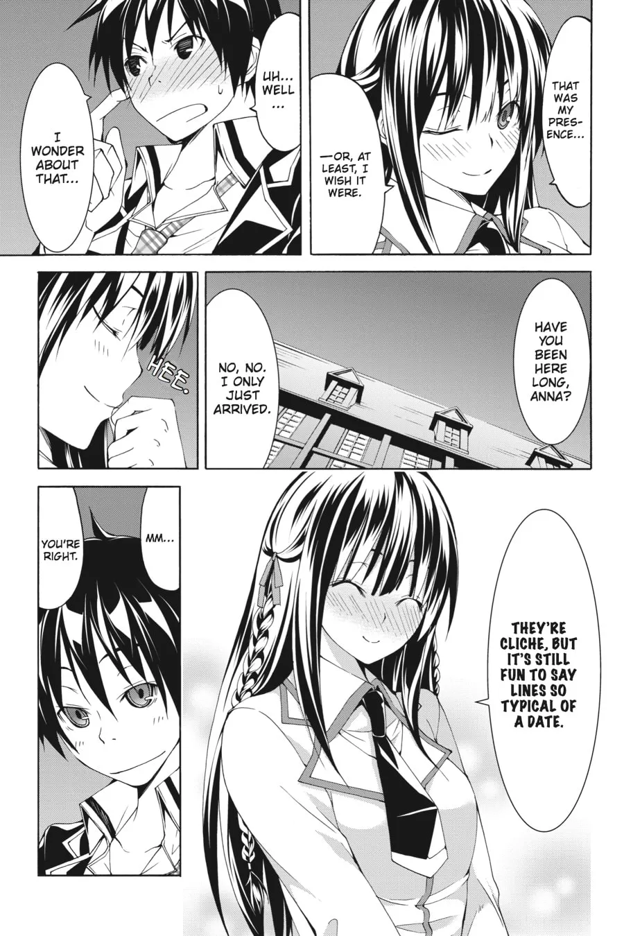 Read Trinity Seven: The Seven Magicians chapter 45 image 6 on Lezhin