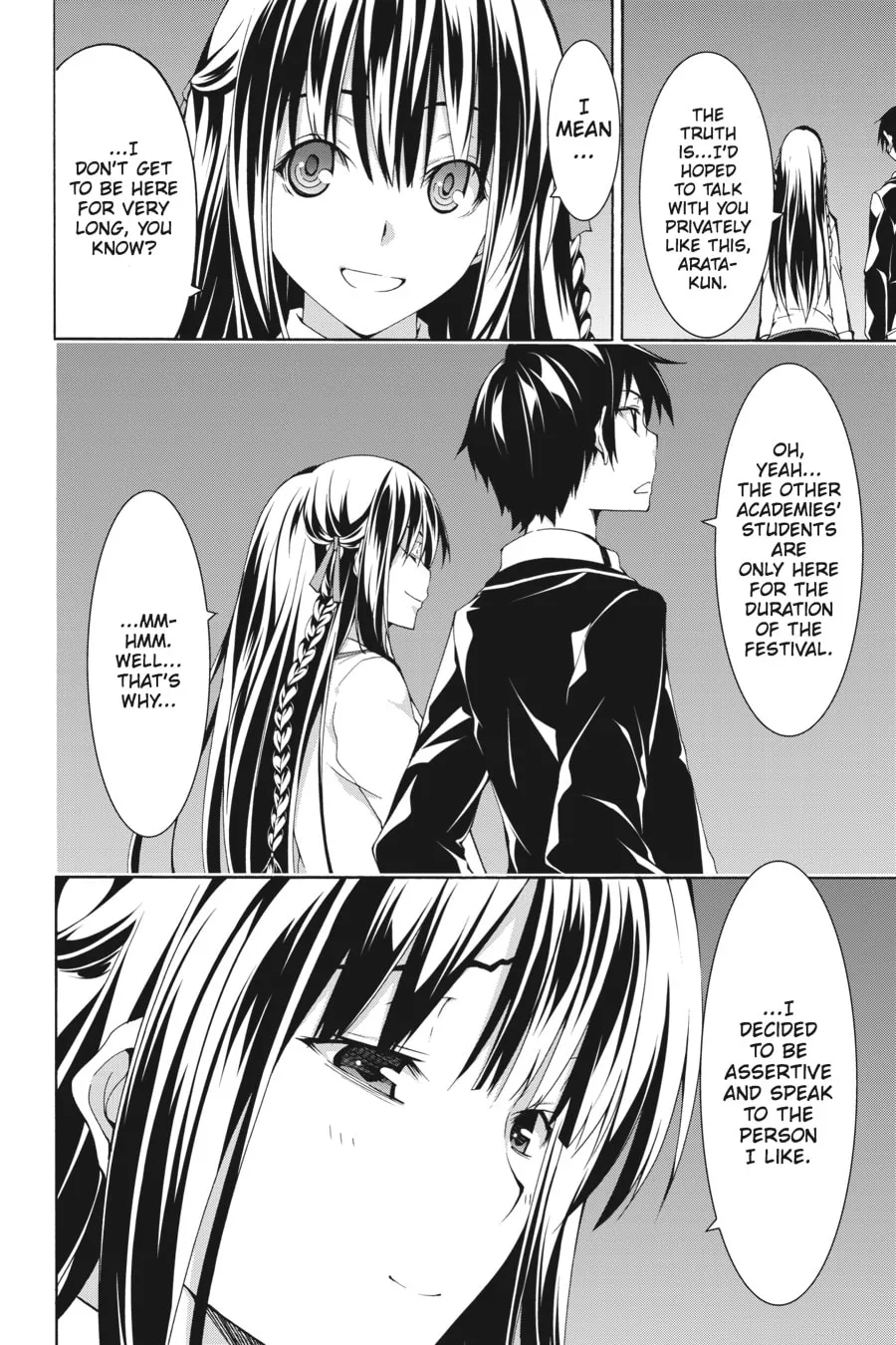 Read Trinity Seven: The Seven Magicians chapter 45 image 7 on Lezhin